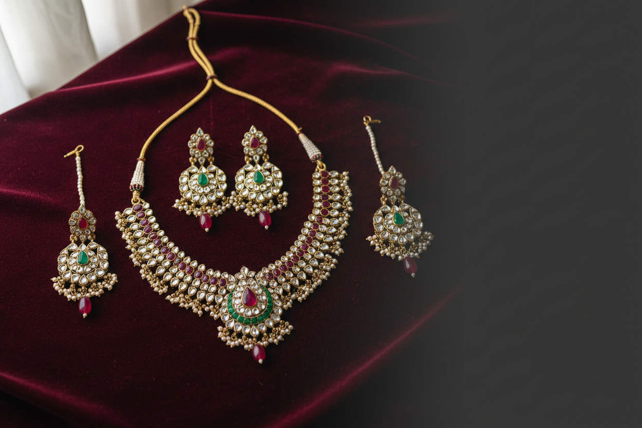 Kundan Jewellery: Origins, Craft and Styling Tips