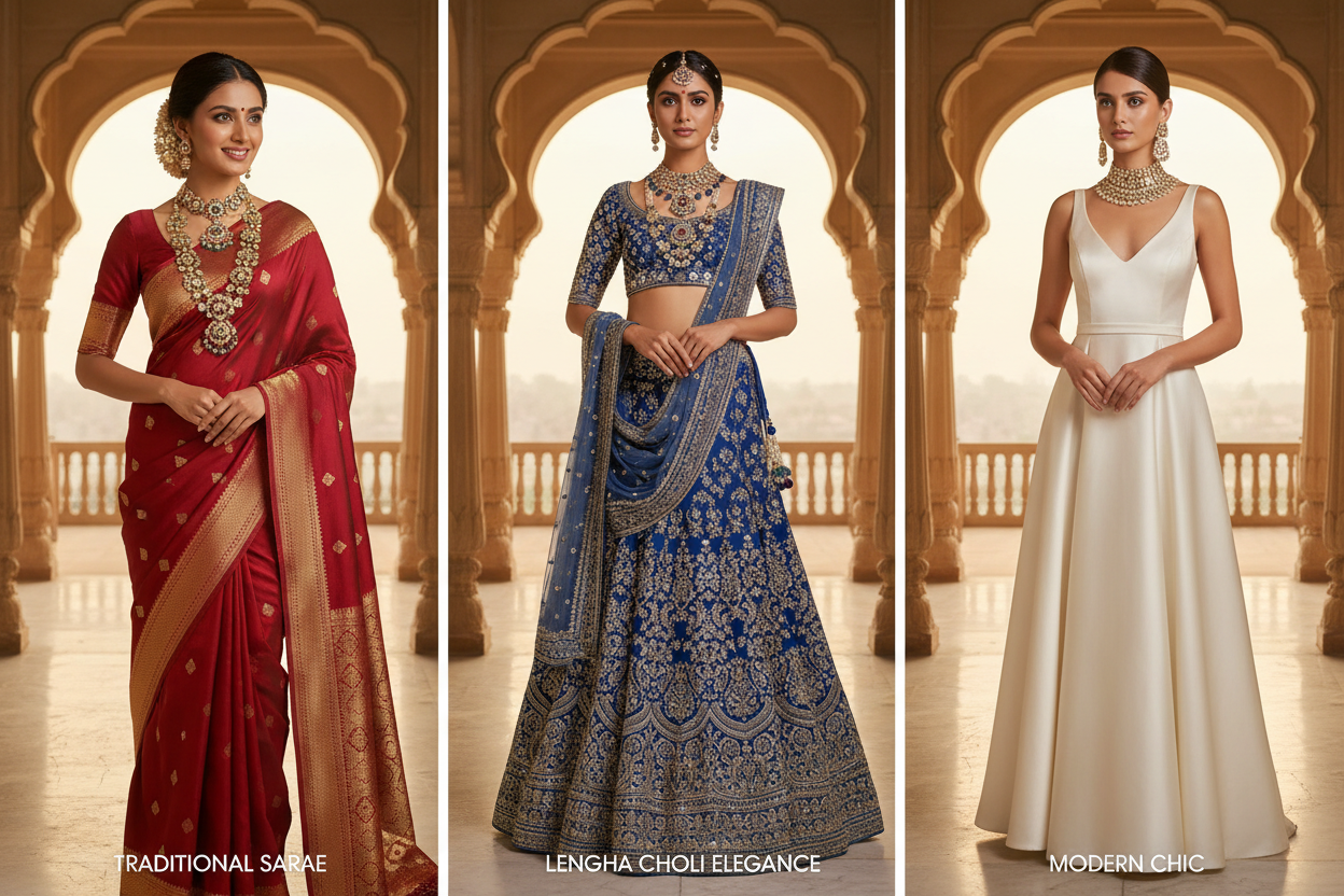 Kundan Necklaces: How to Pair with Sarees, Lehengas & Western Dresses