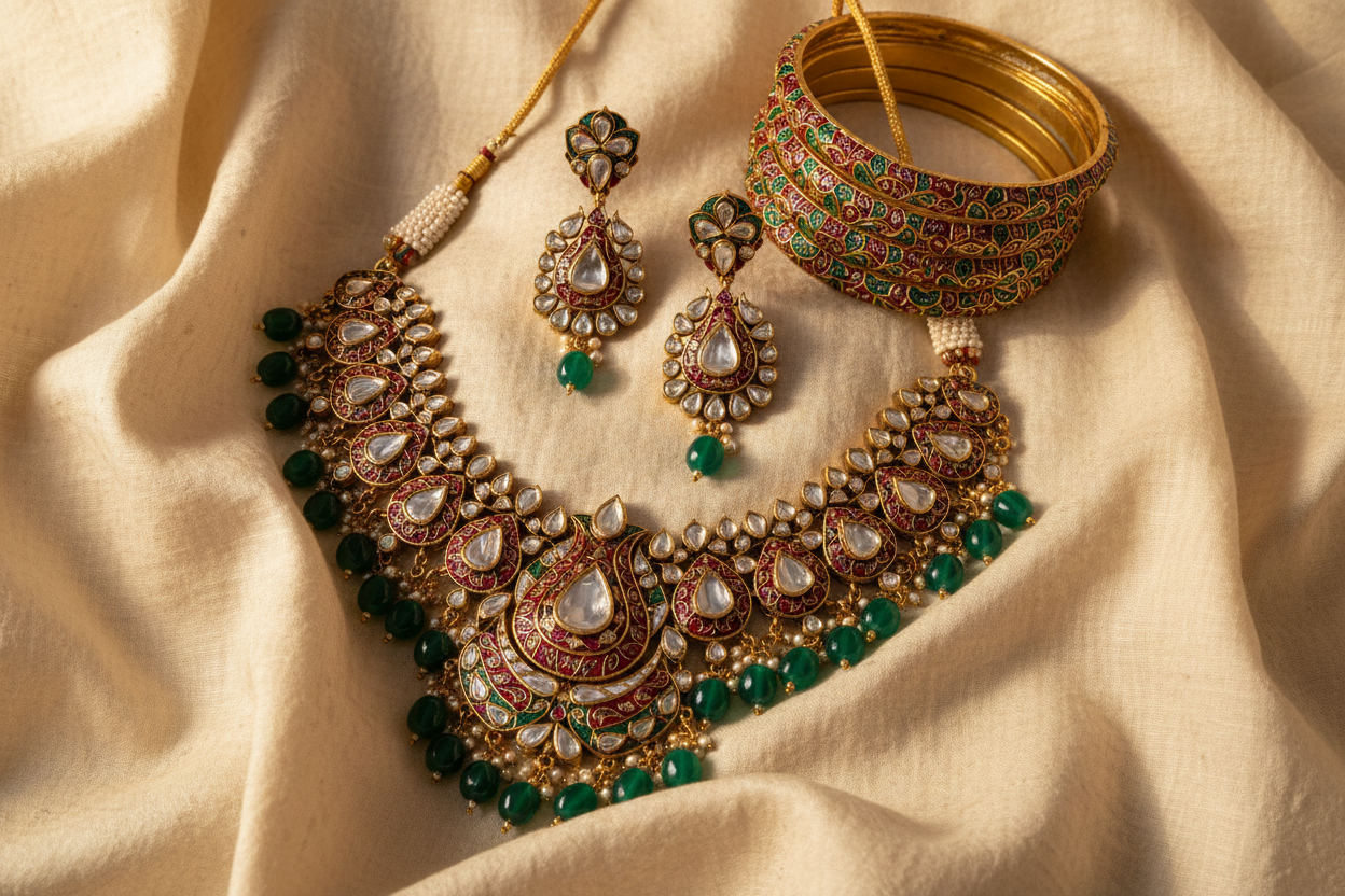 Polki Jewellery: Heritage, Design and Modern Appeal