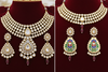 Polki vs Kundan: Choosing the Perfect Bridal Earrings and Necklace Set