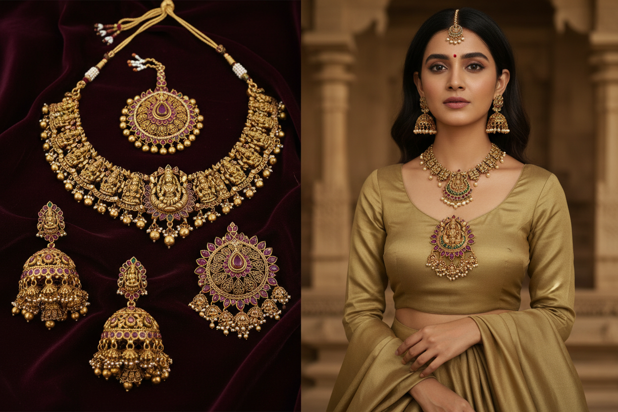 Temple Jewellery History Meaning and Modern Styling