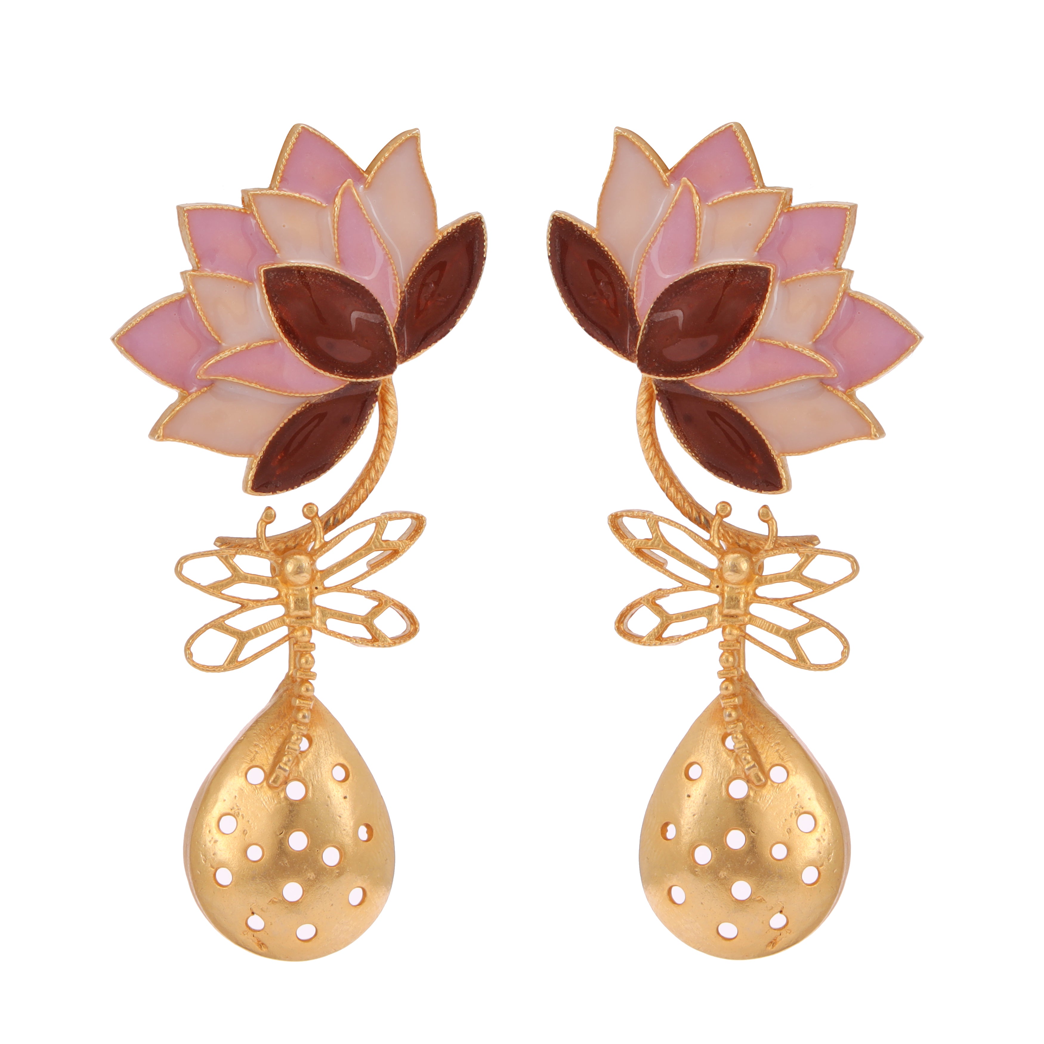 Statera blume earrings