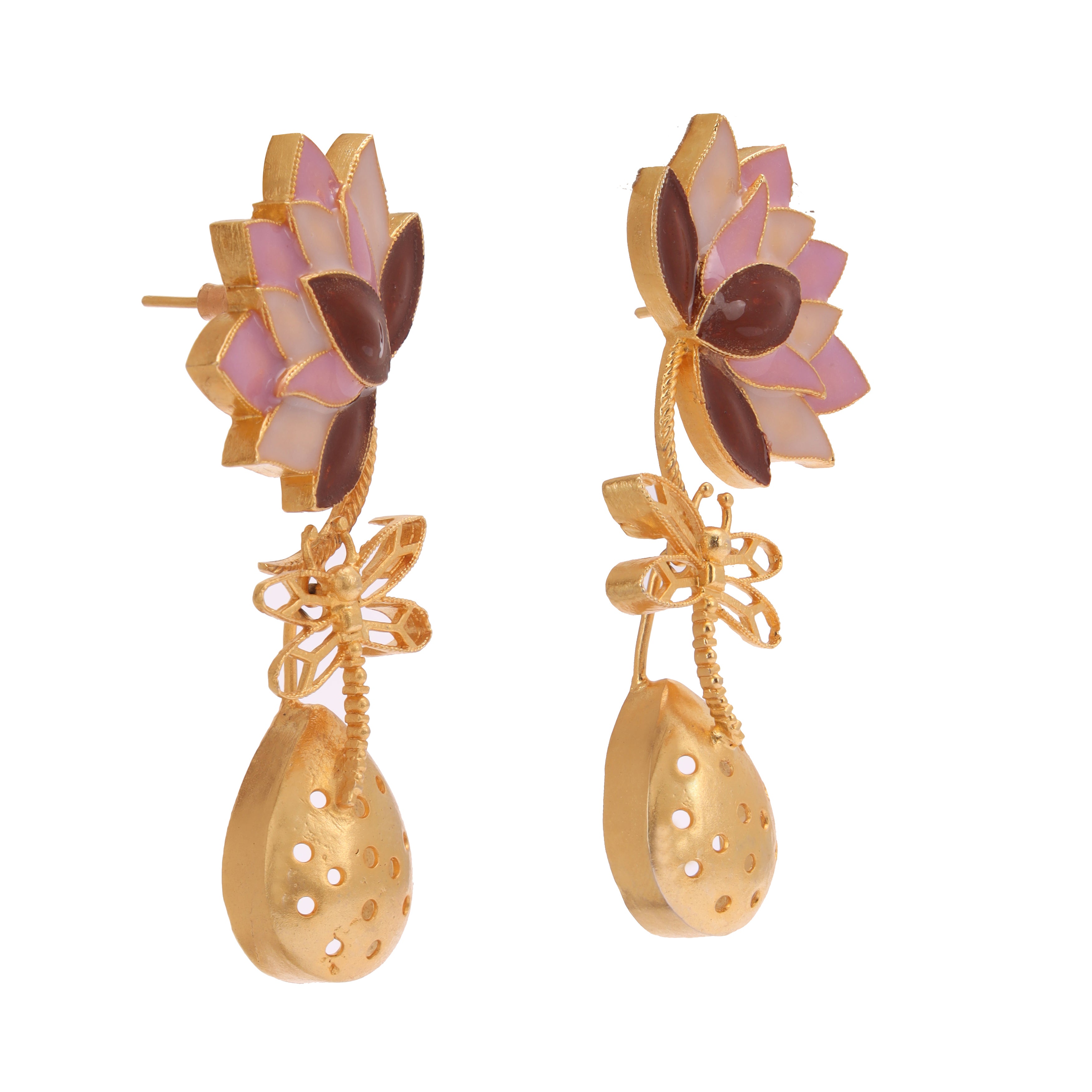 Statera blume earrings