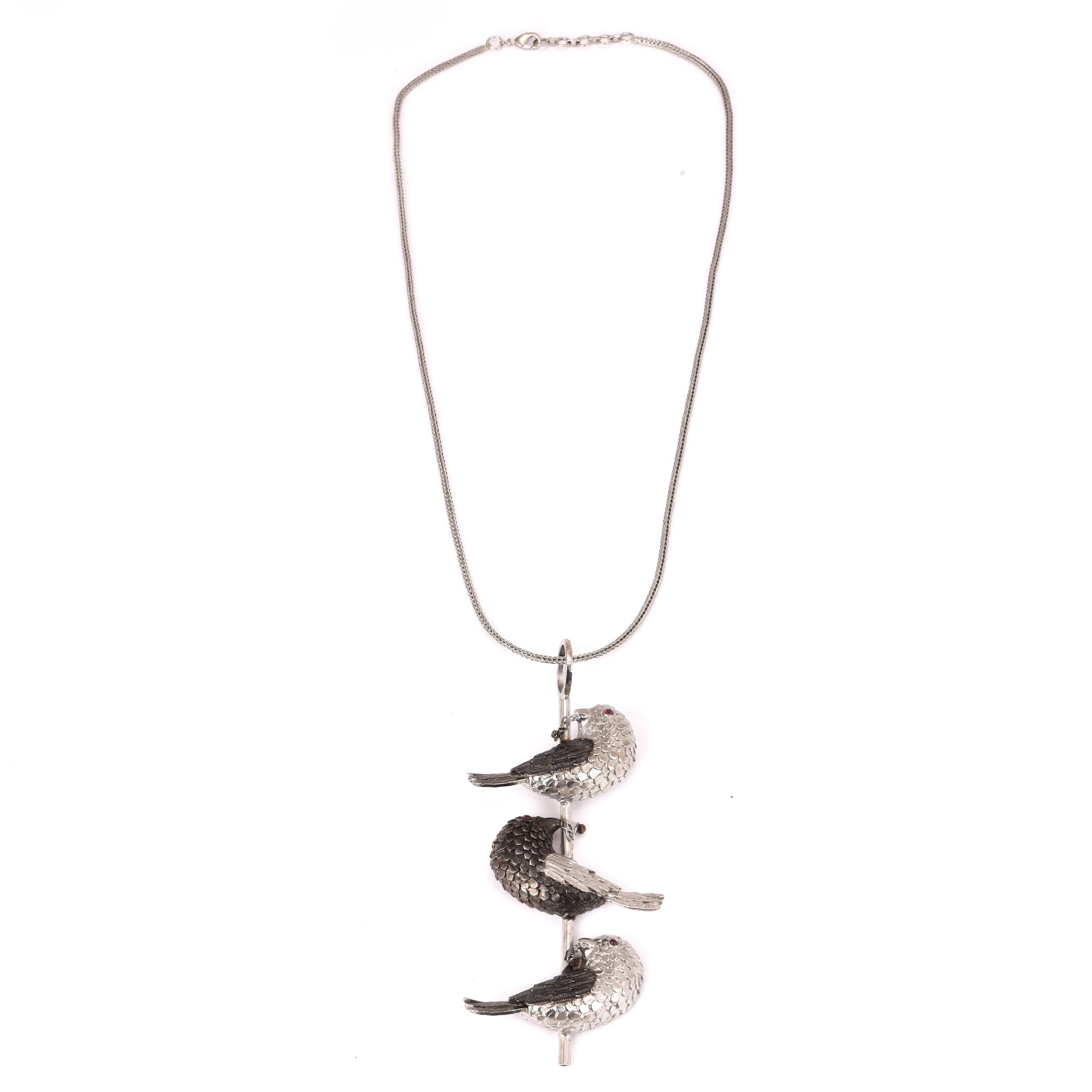Equilibrium ethos pendant silver