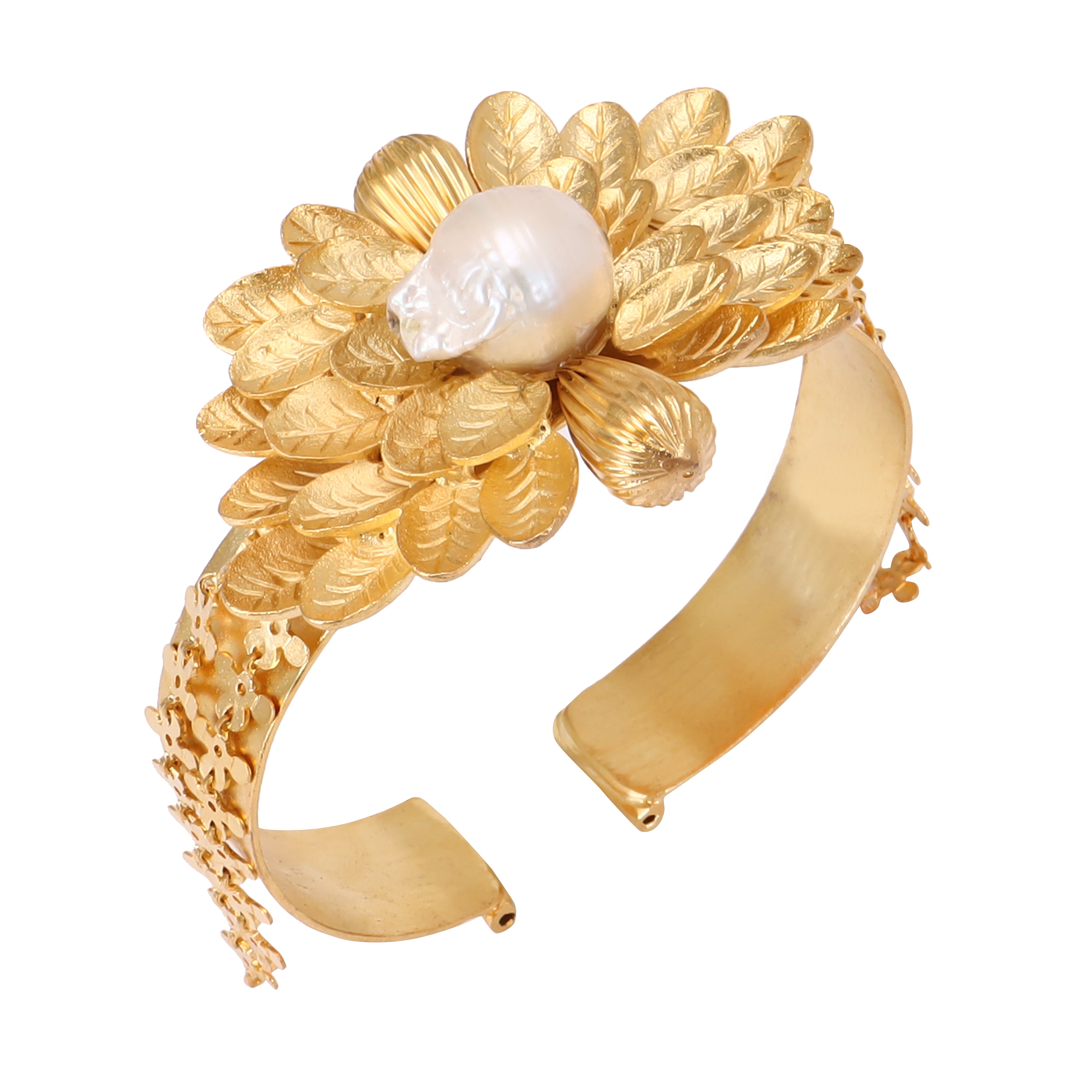 Dazzling chandelier bracelet