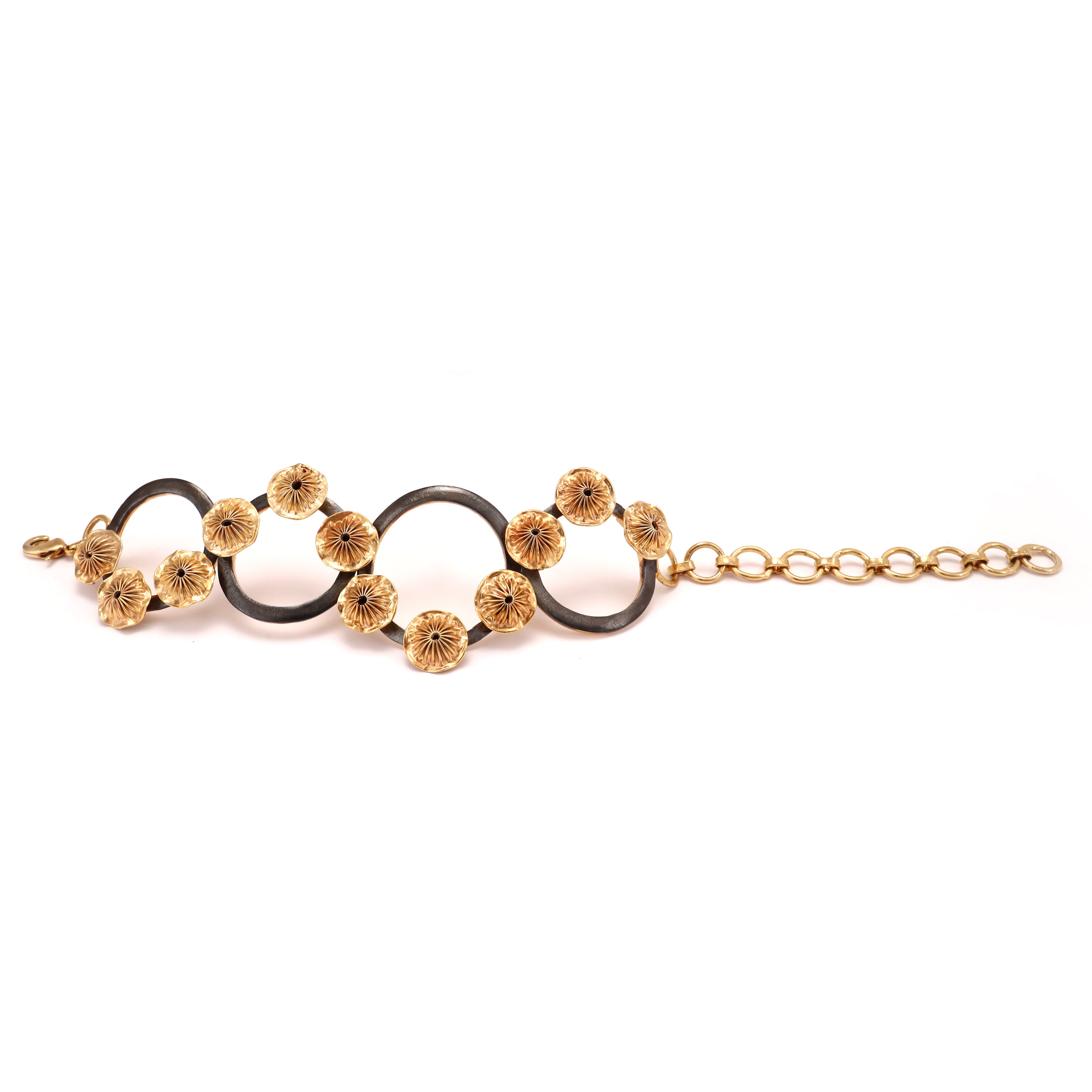 Golden cove black and gold bracelet