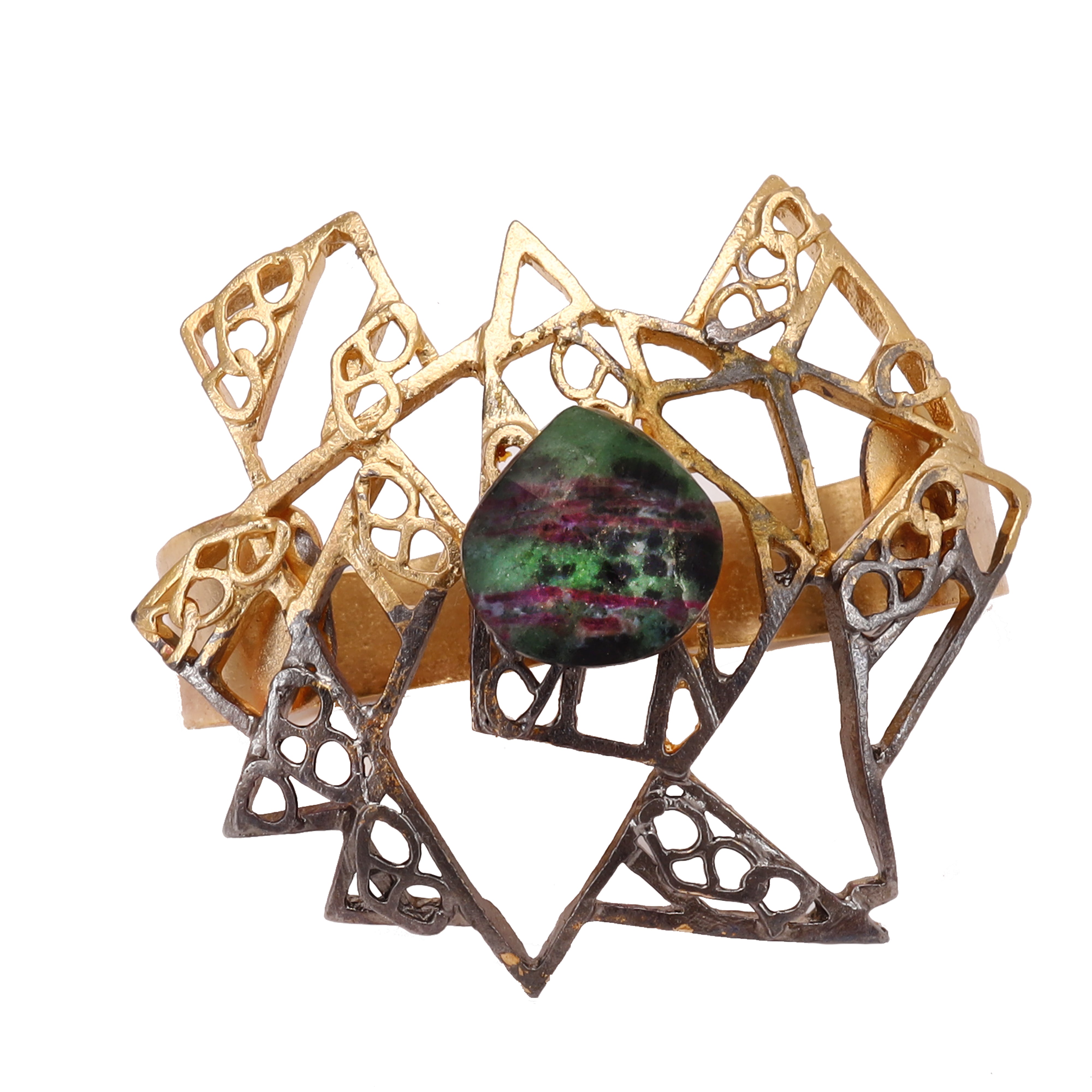 Ravishing royale handcrafted ring