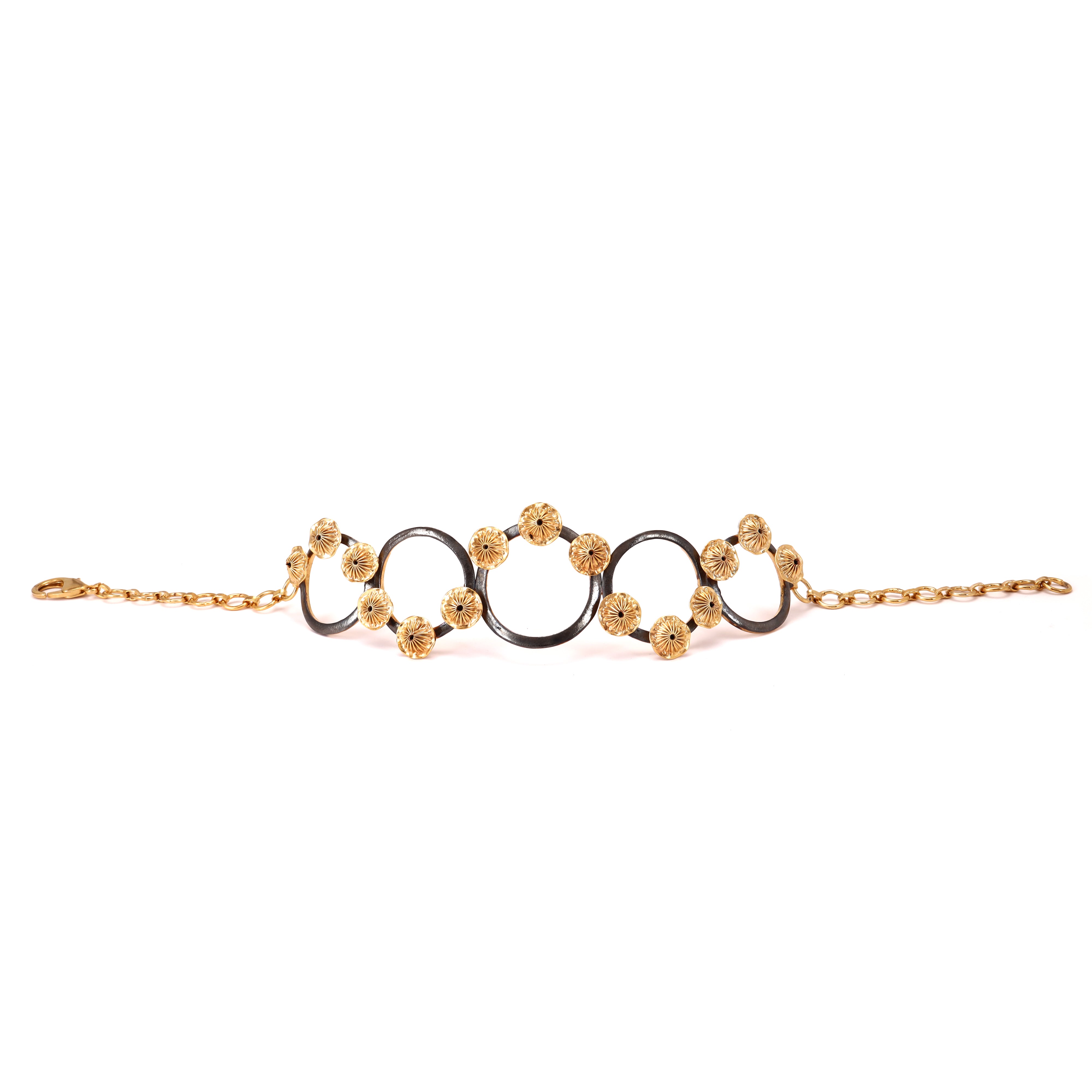 Golden cove handcrafted choker