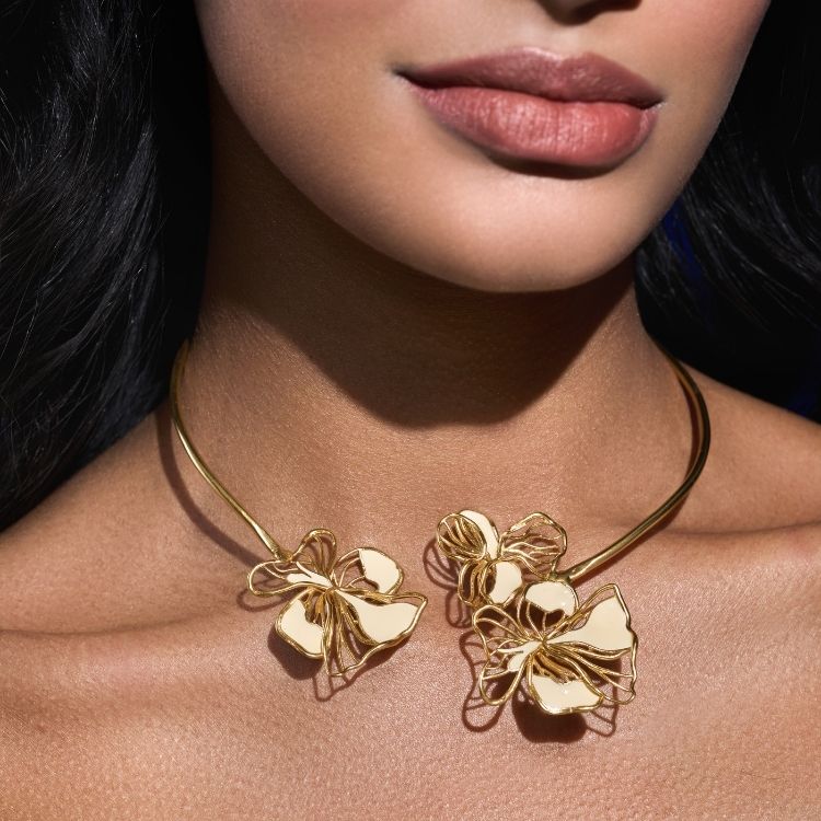 Orchid Hasli- Gold