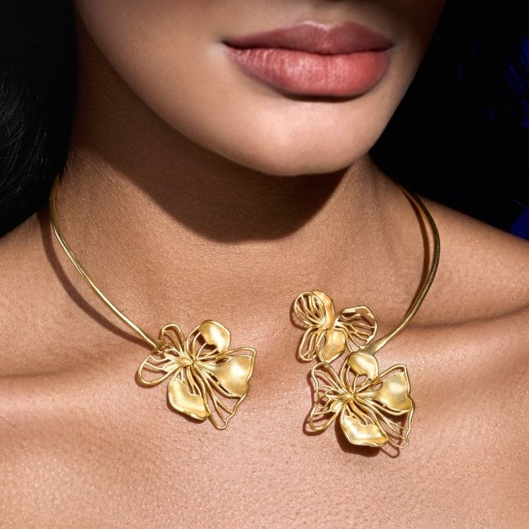 Orchid Hasli- Gold