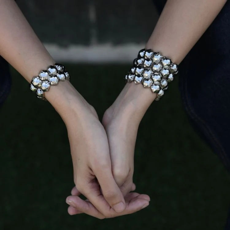 Silver Chrome Bracelet