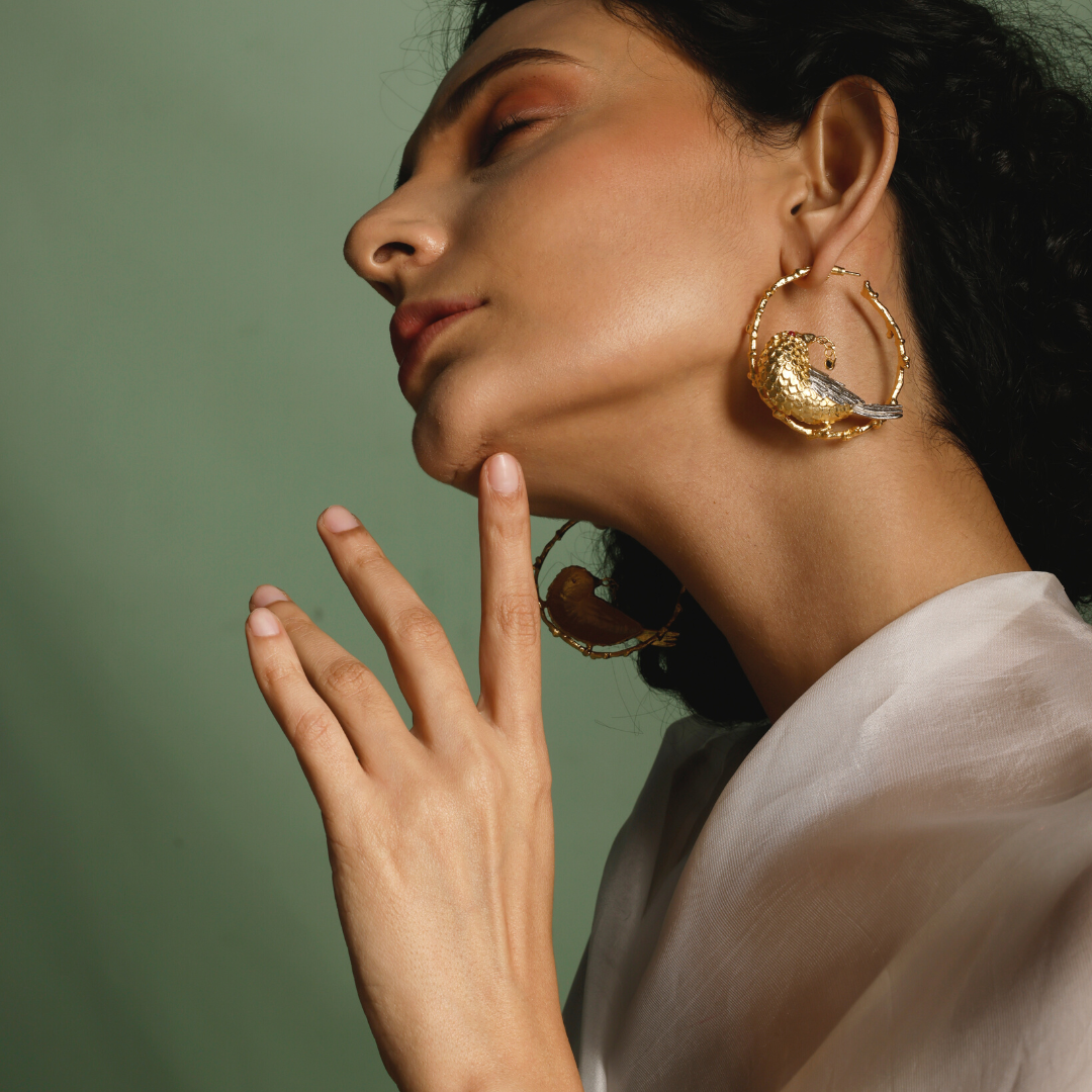 Jovial in spring earrings