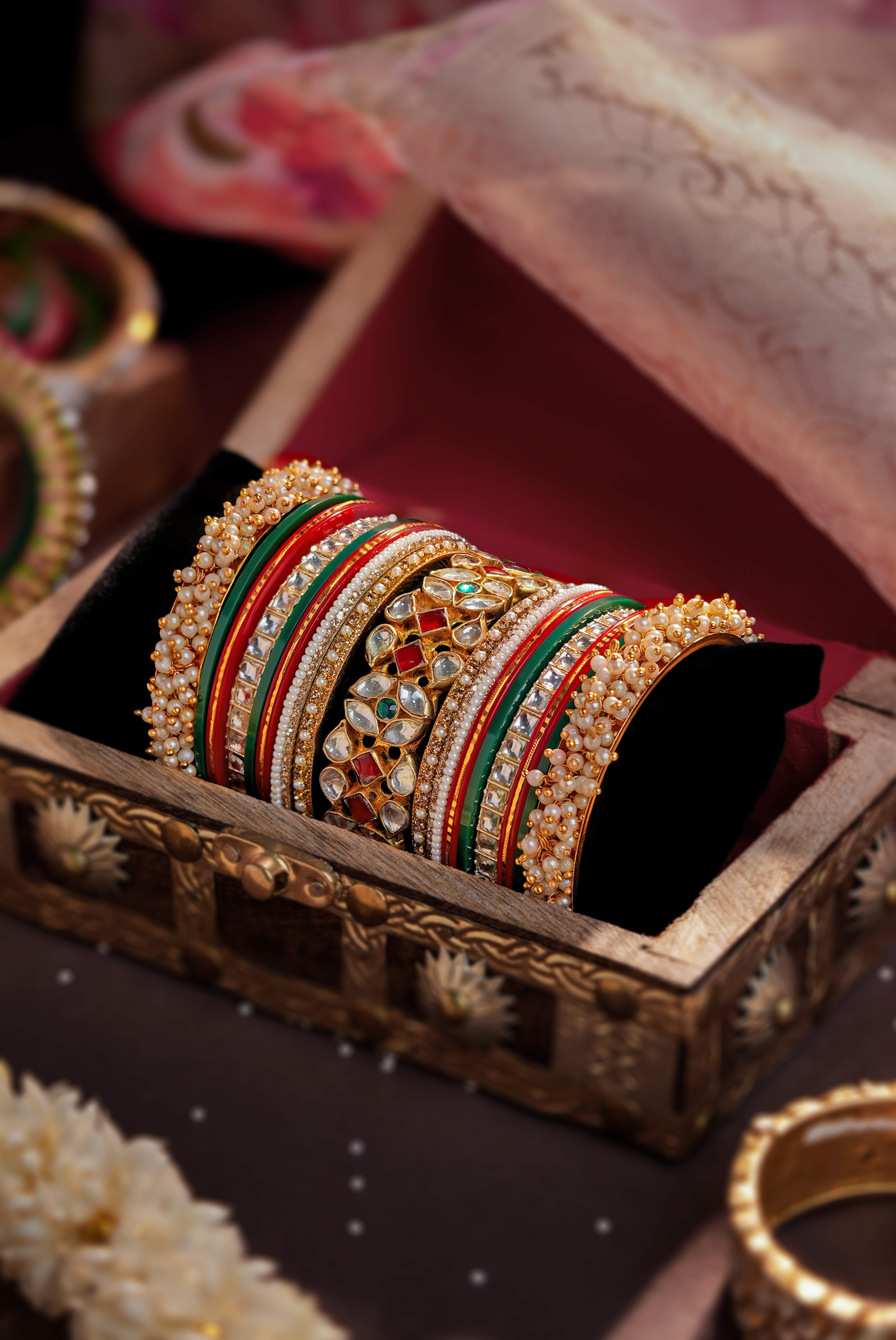 Punjabi multicolour chuda