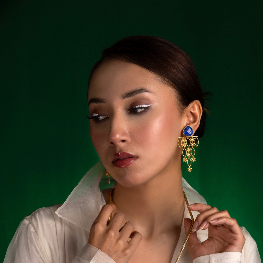 Lapiz love earrings