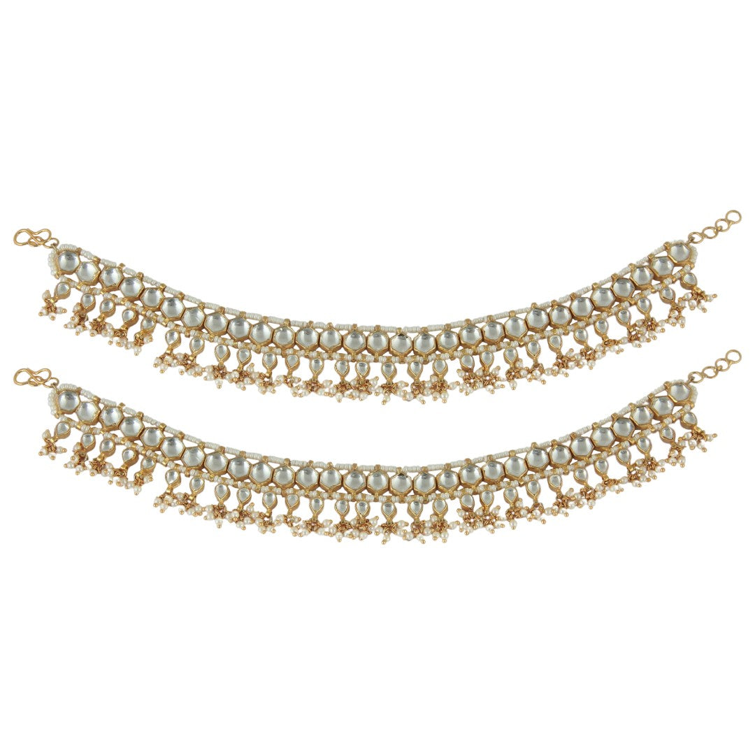 Gold Plated Anklet