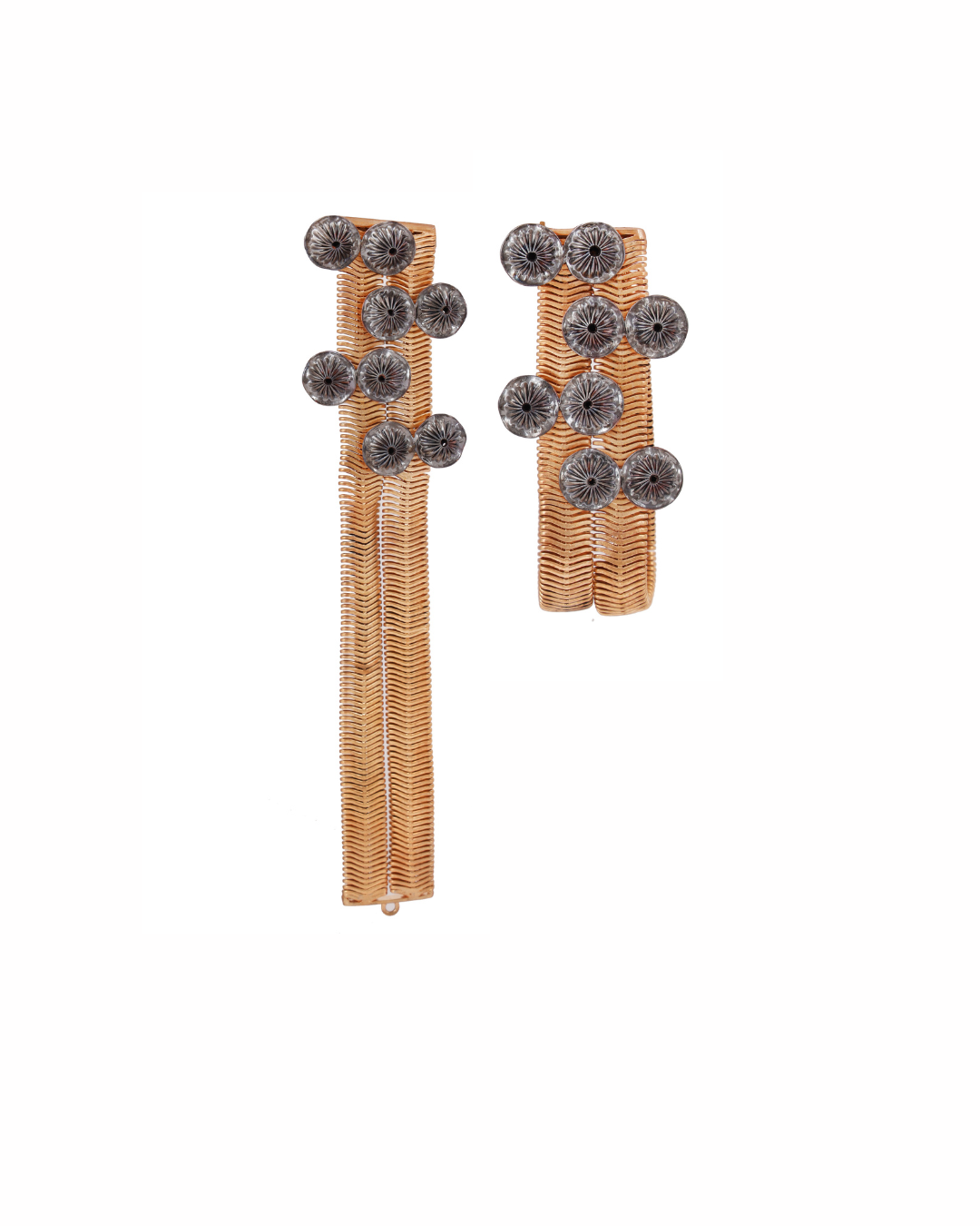 Paradise dew earrings gold