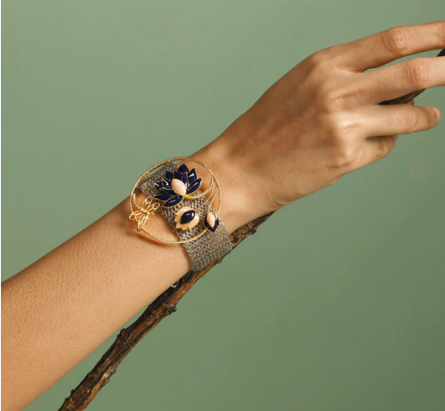 Beau's mesh bracelet