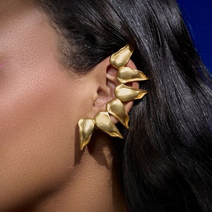 Petal Earcuffs