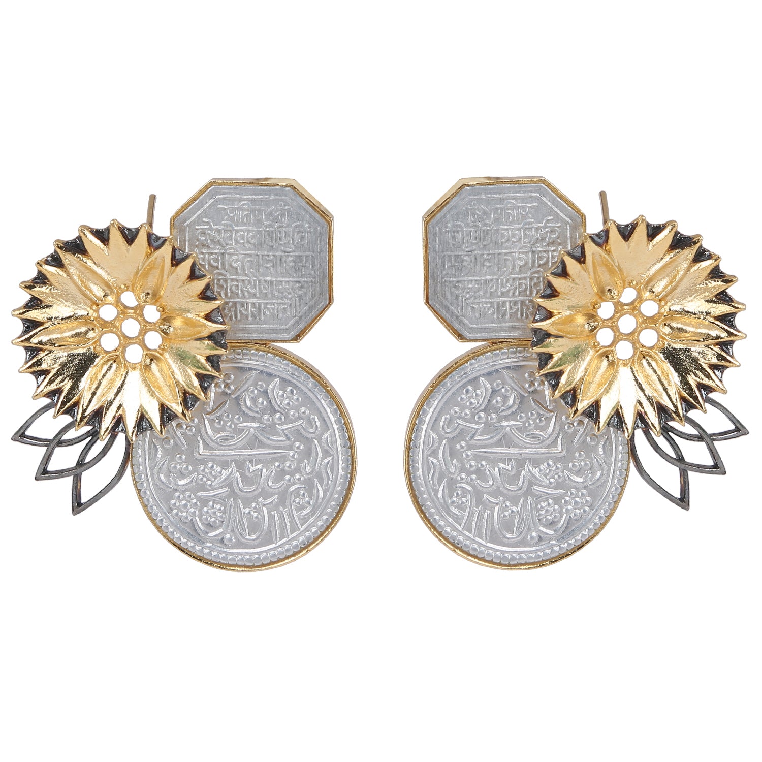 Dense cirque earrings