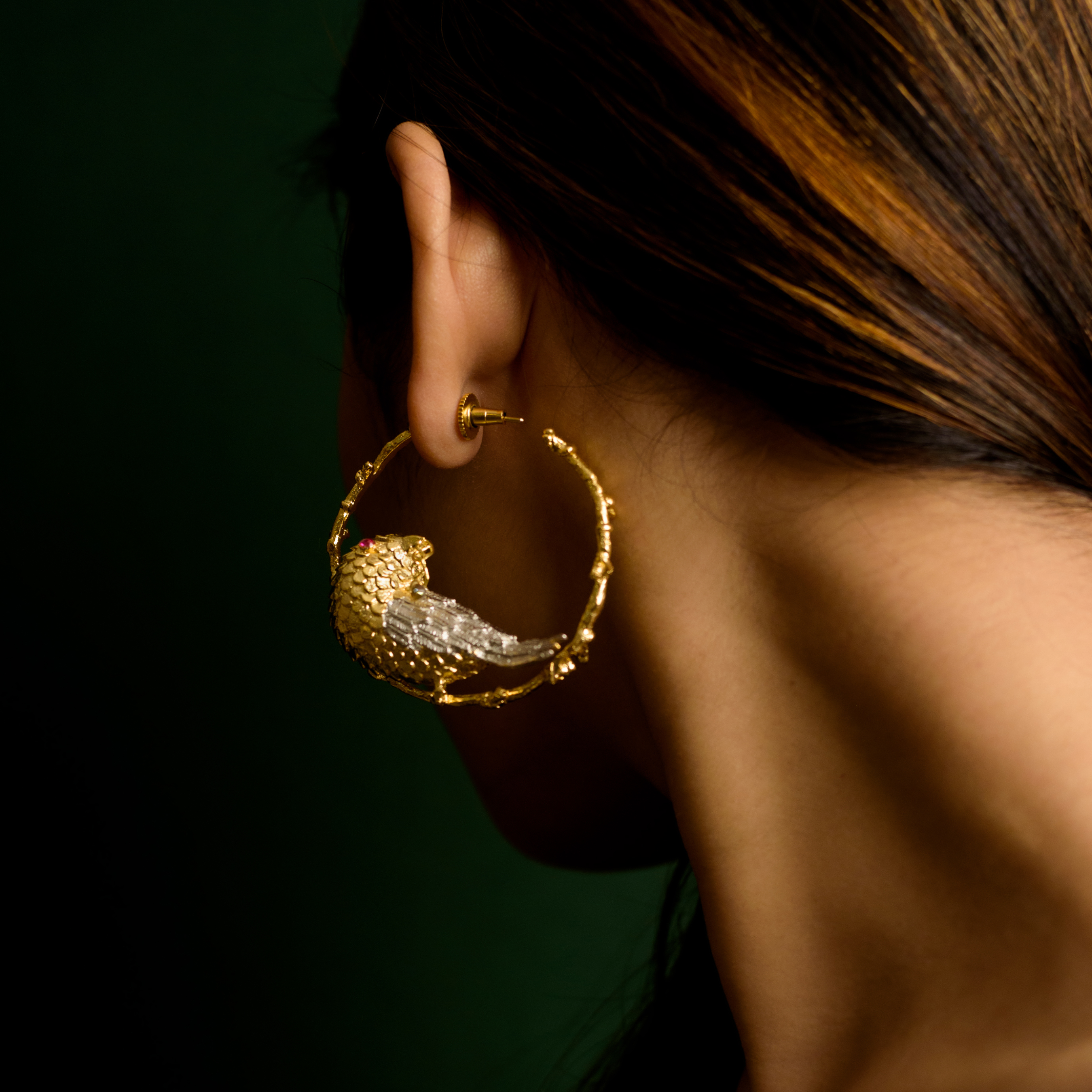 Jovial in spring earrings