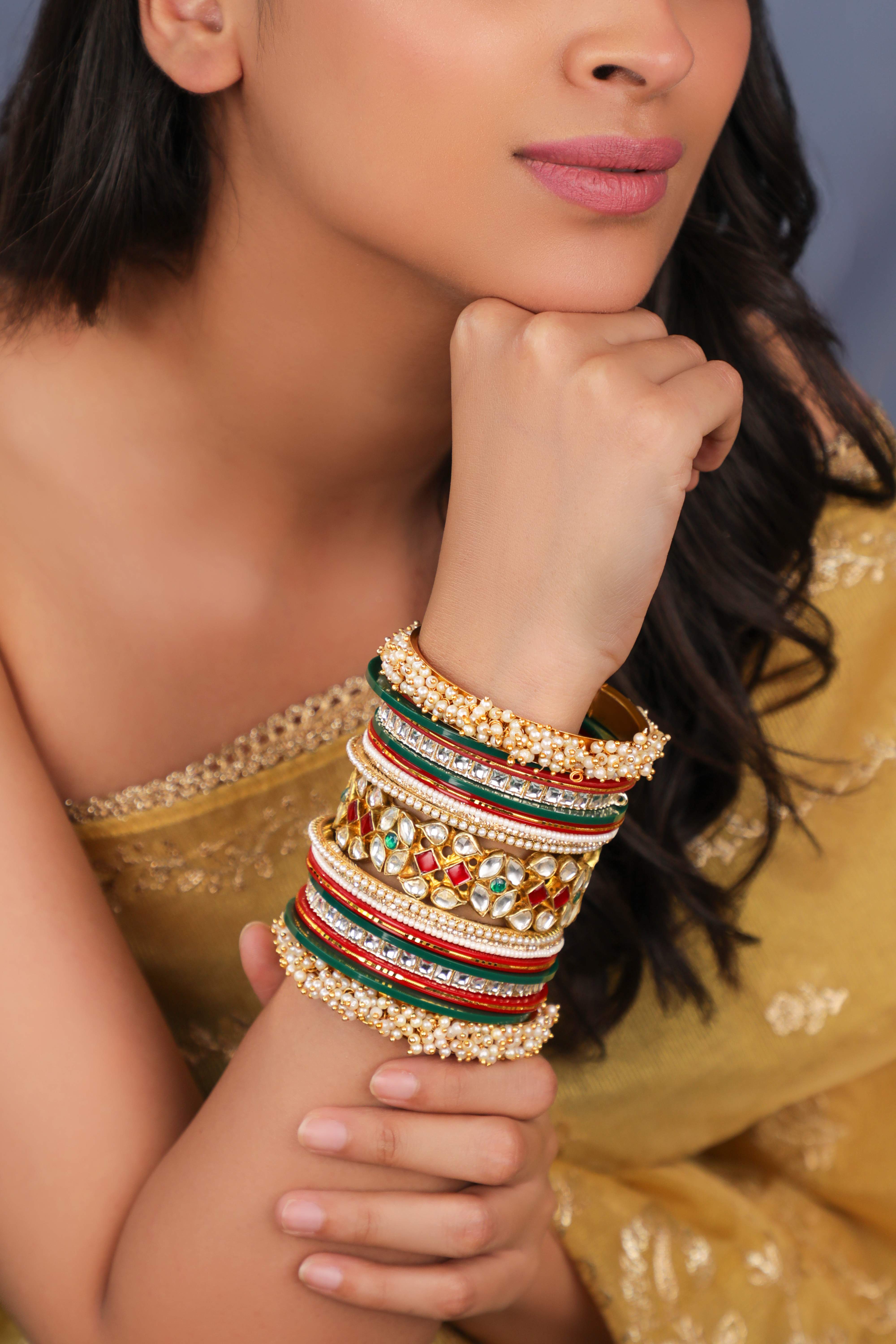 Punjabi multicolour chuda