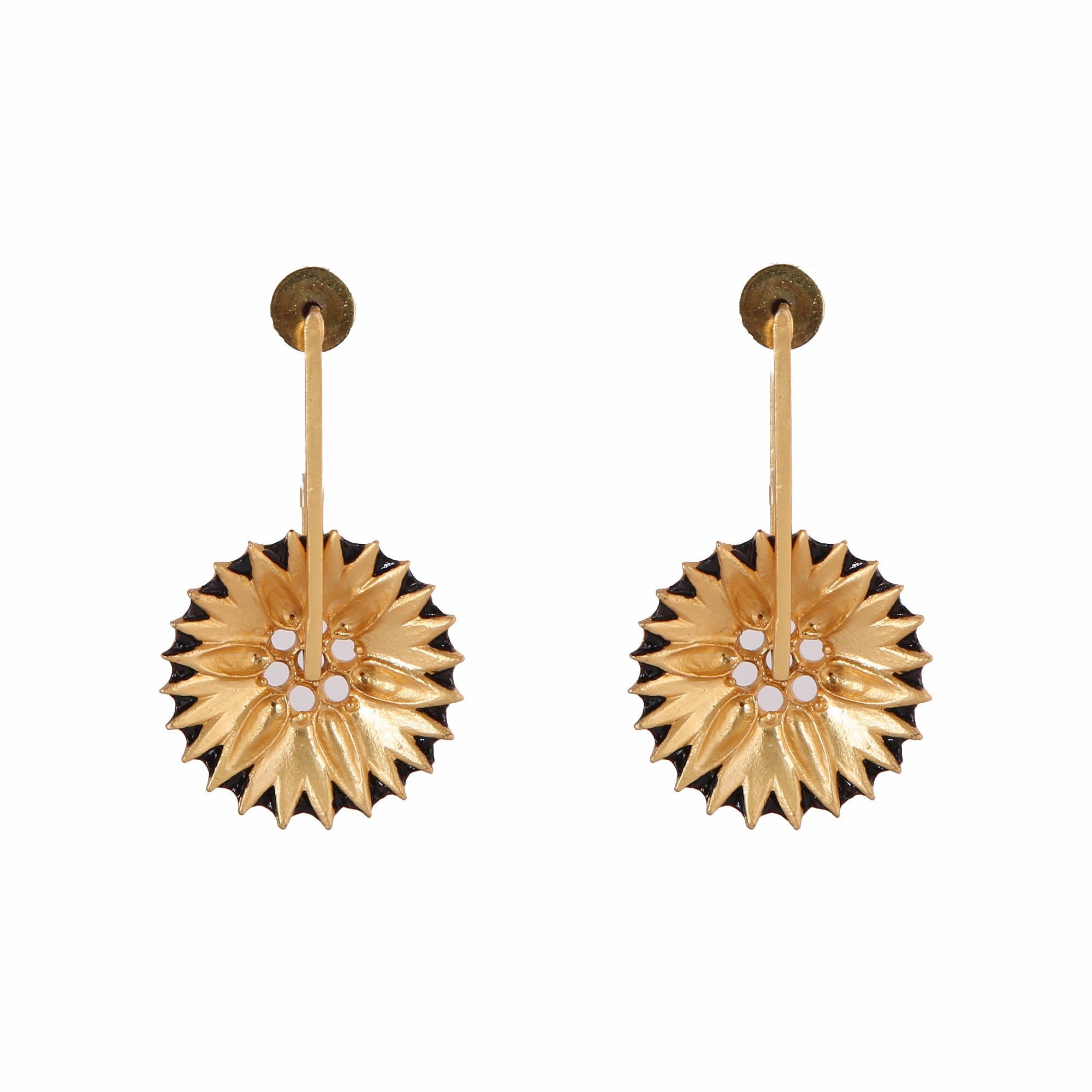 Beguiling blossoms earrings
