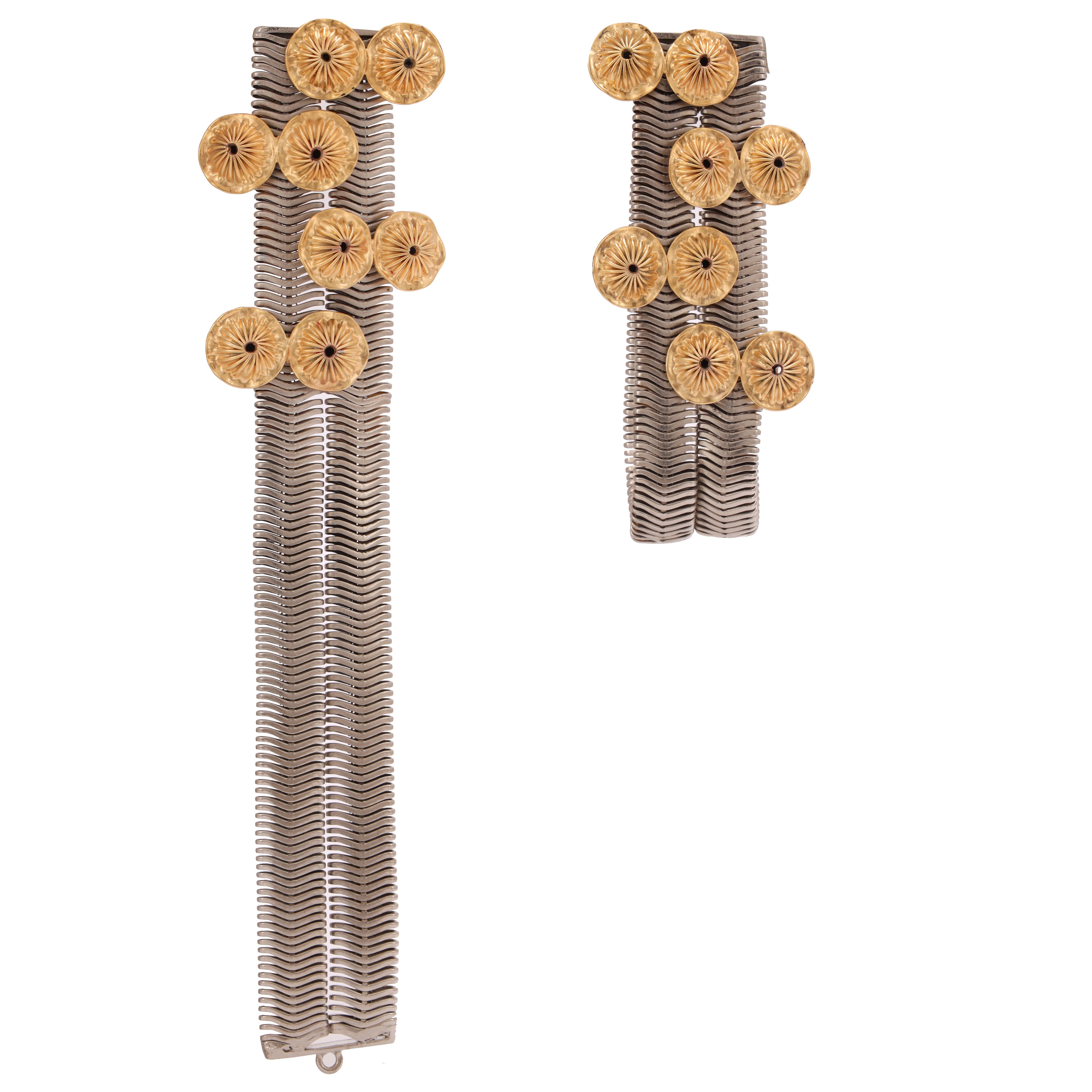 Paradise dew earrings silver