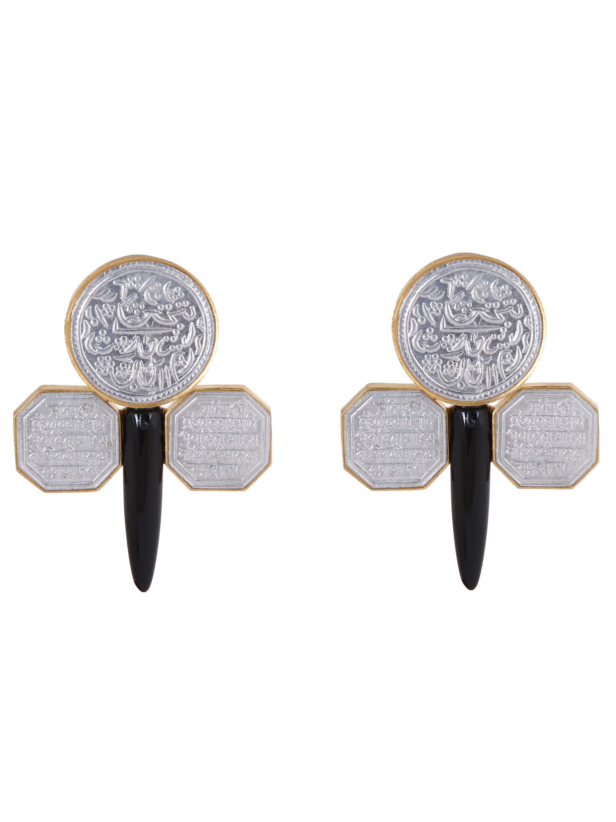 Piercing pencil earrings