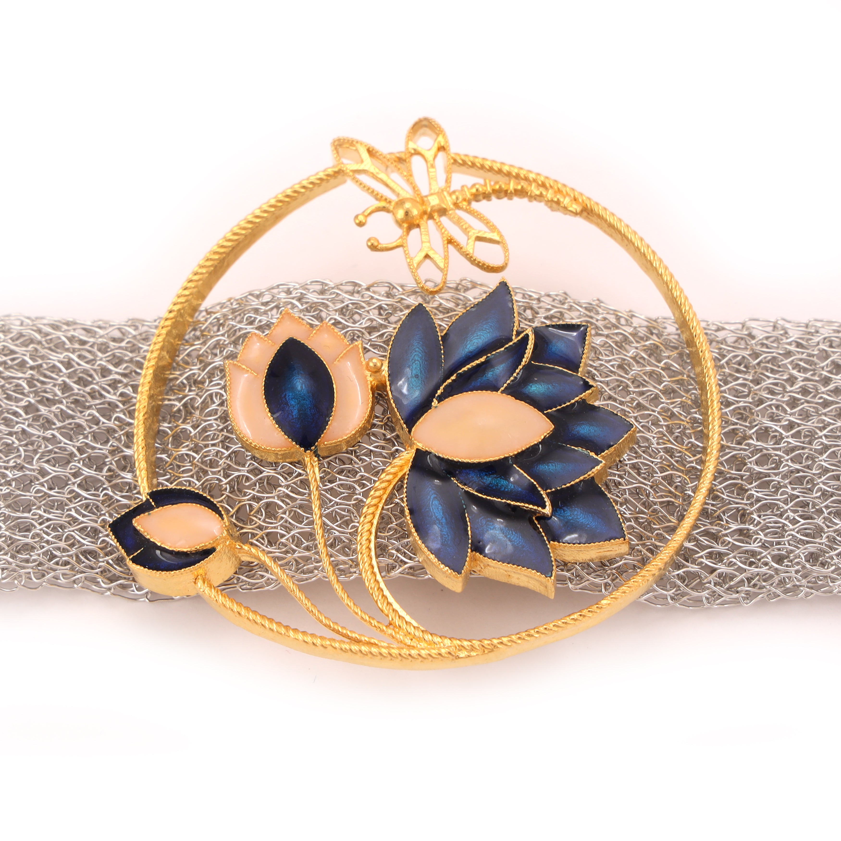 Beau's mesh bracelet