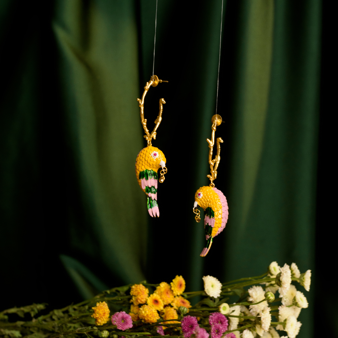 Birdy finesse earring