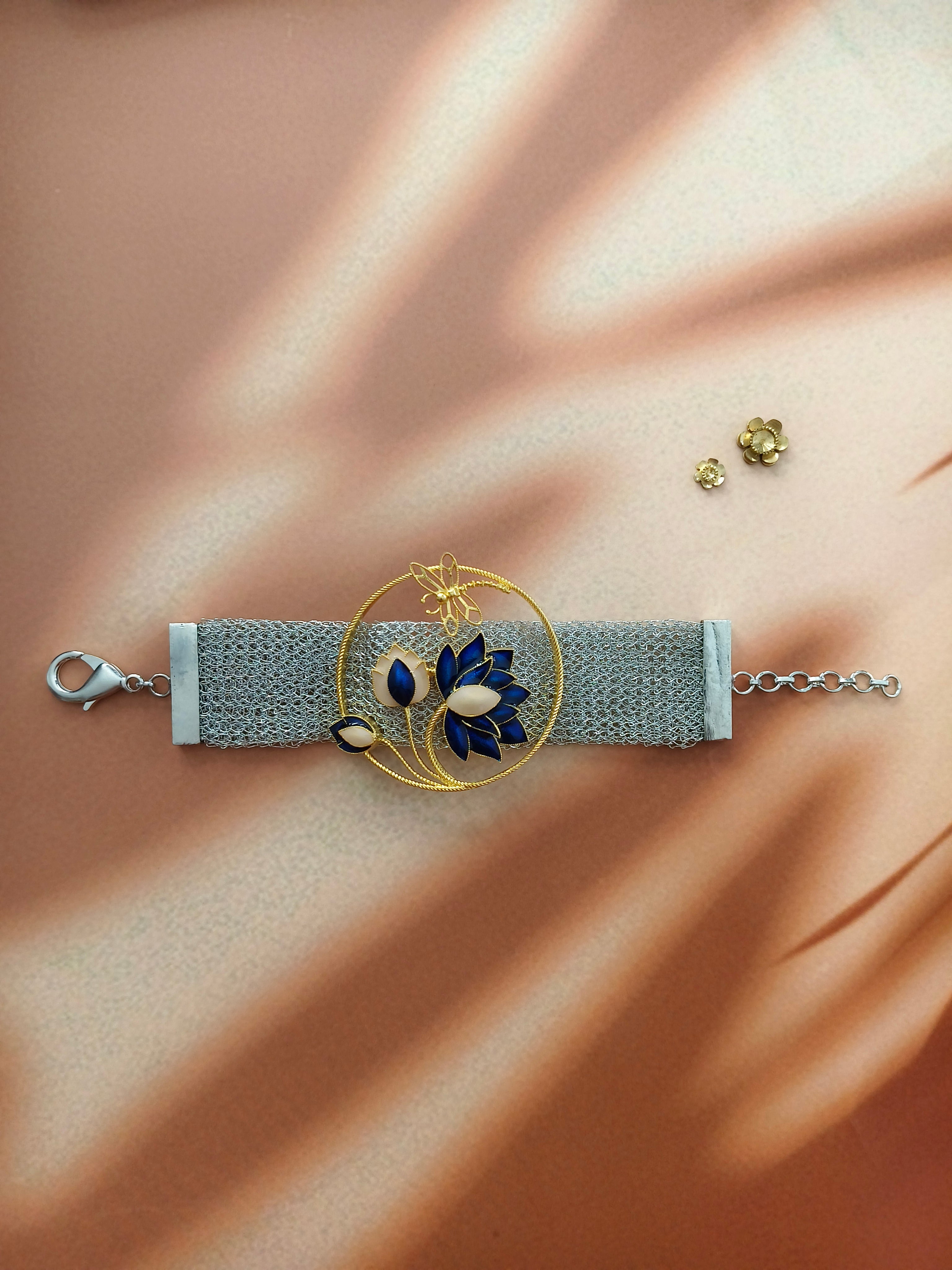 Beau's mesh bracelet
