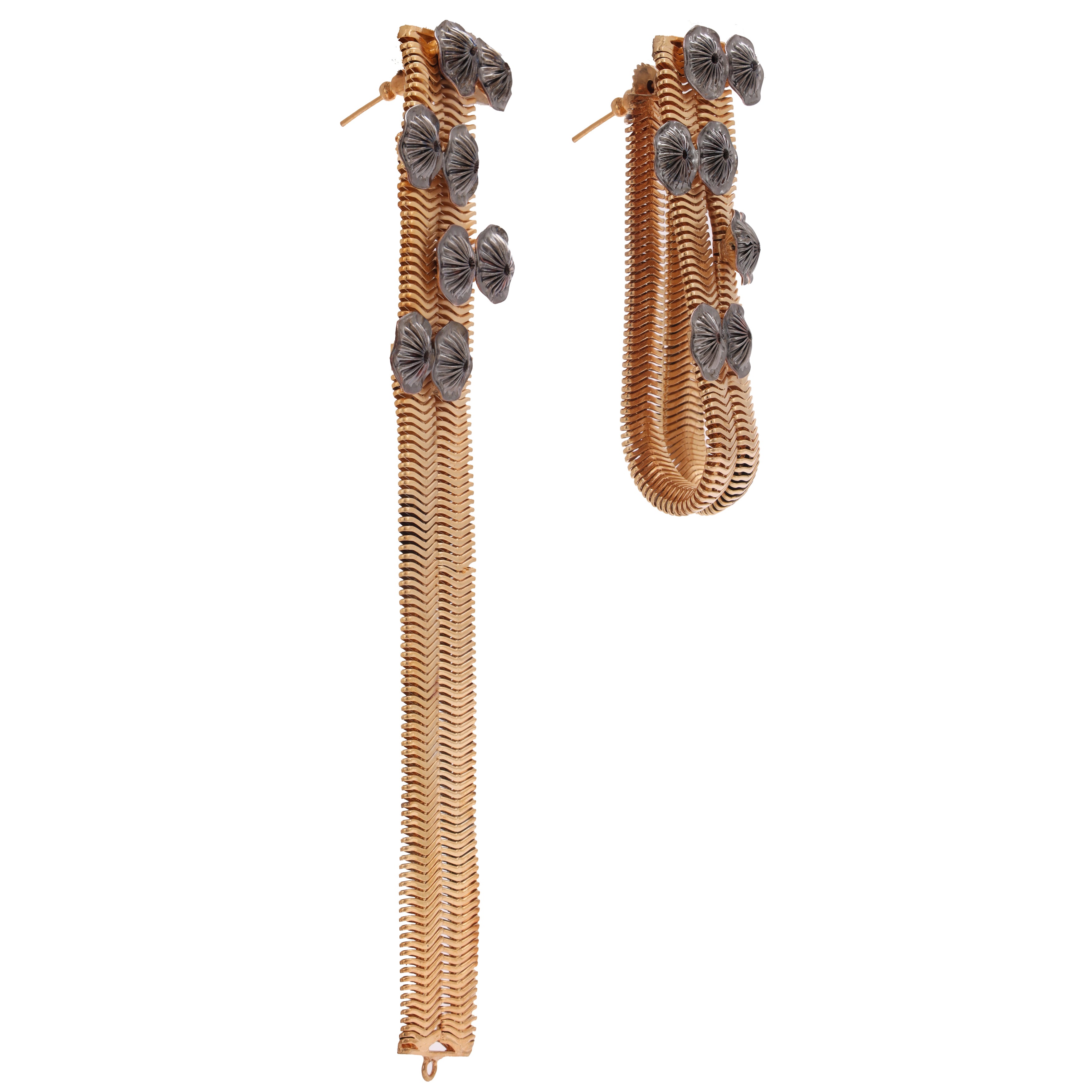Paradise dew earrings gold