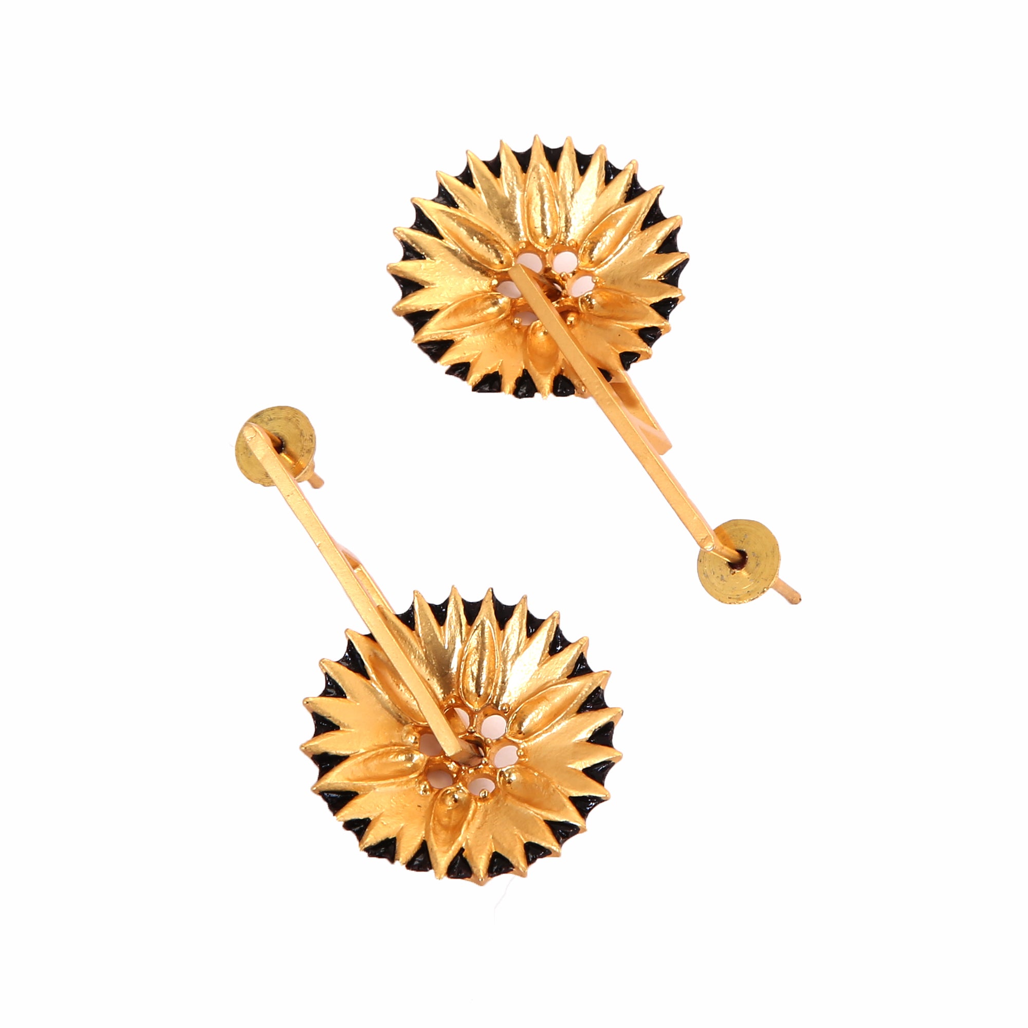 Beguiling blossoms earrings