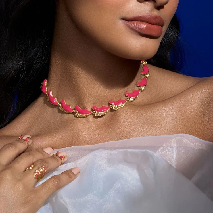 Begonia Choker