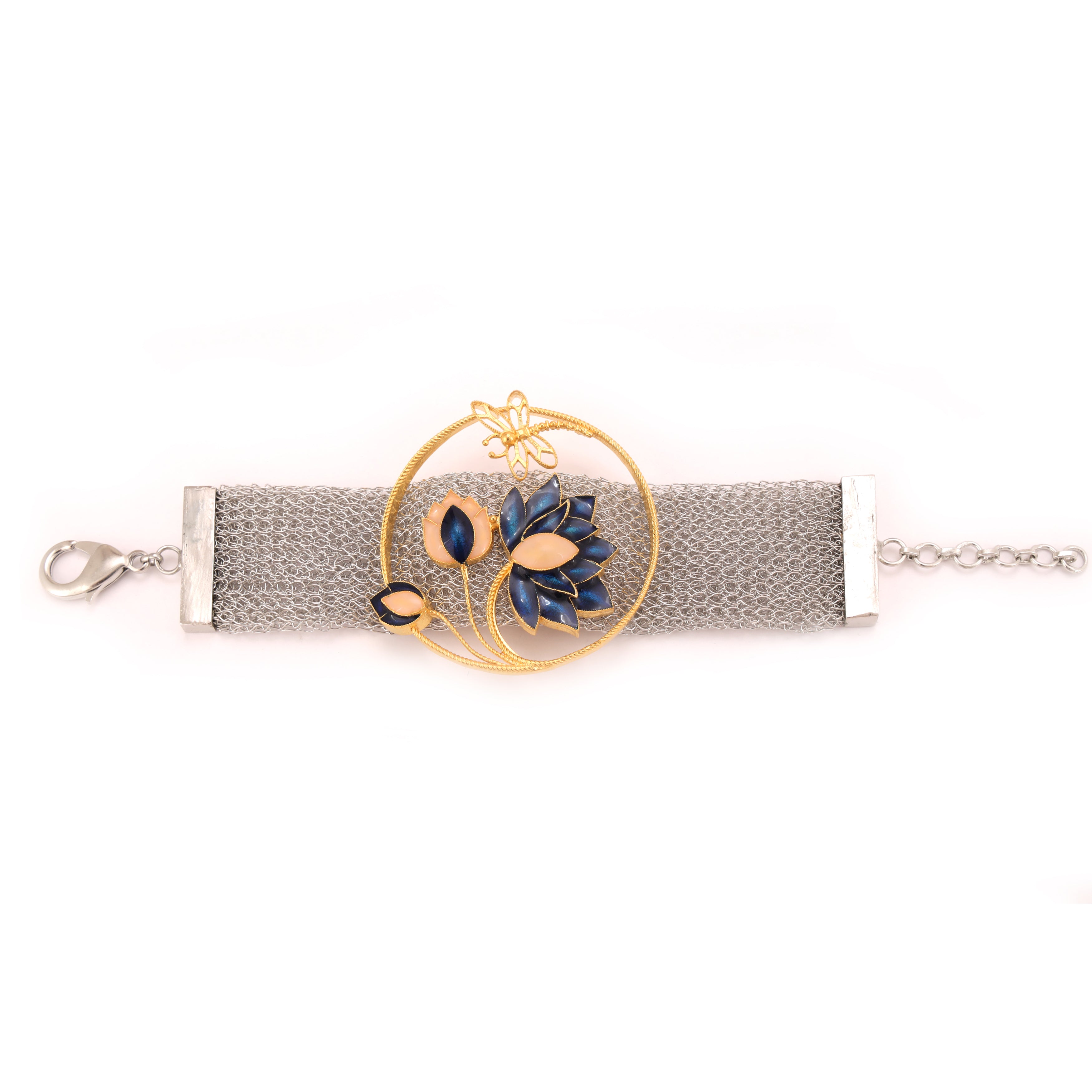 Beau's mesh bracelet