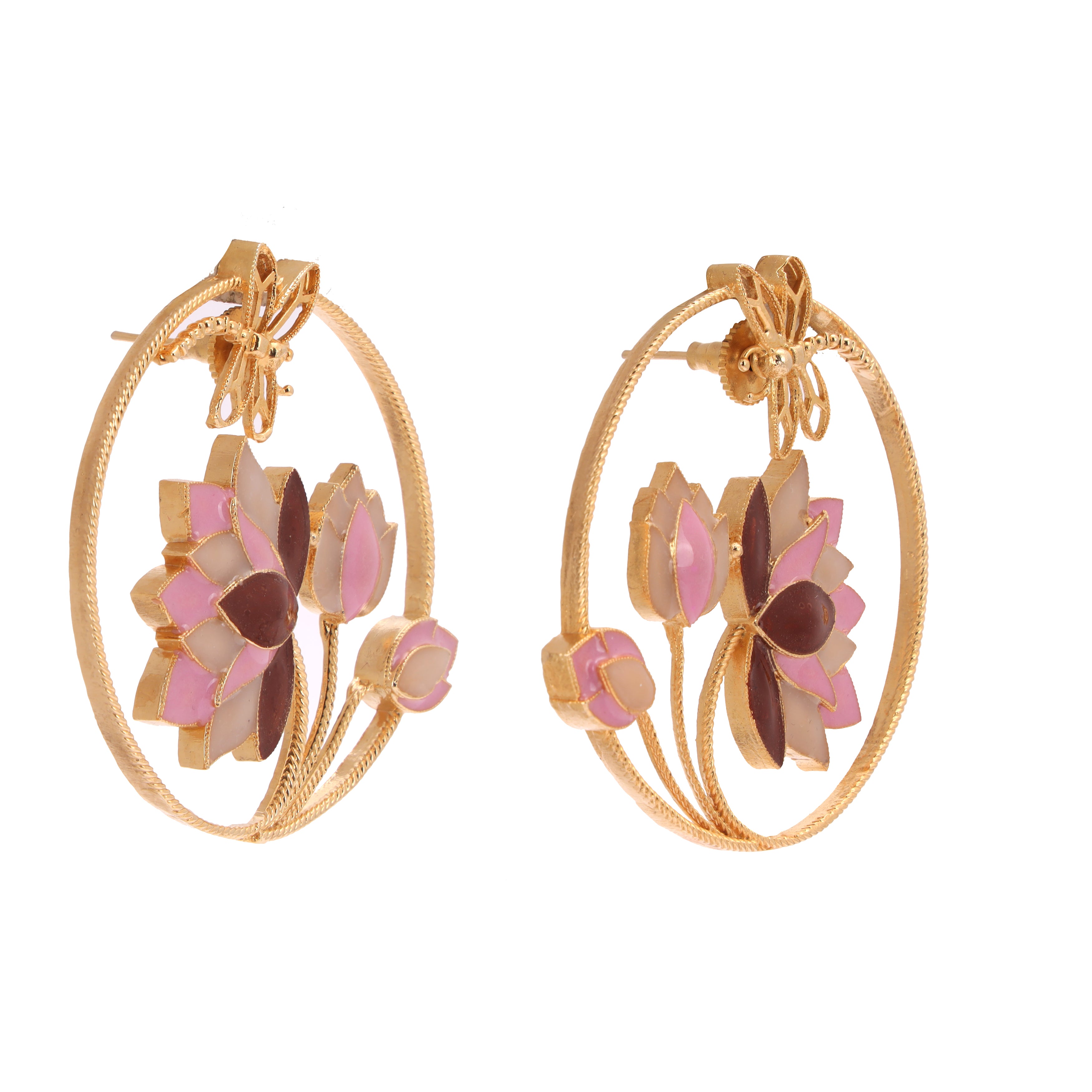 Ethereal blume earrings