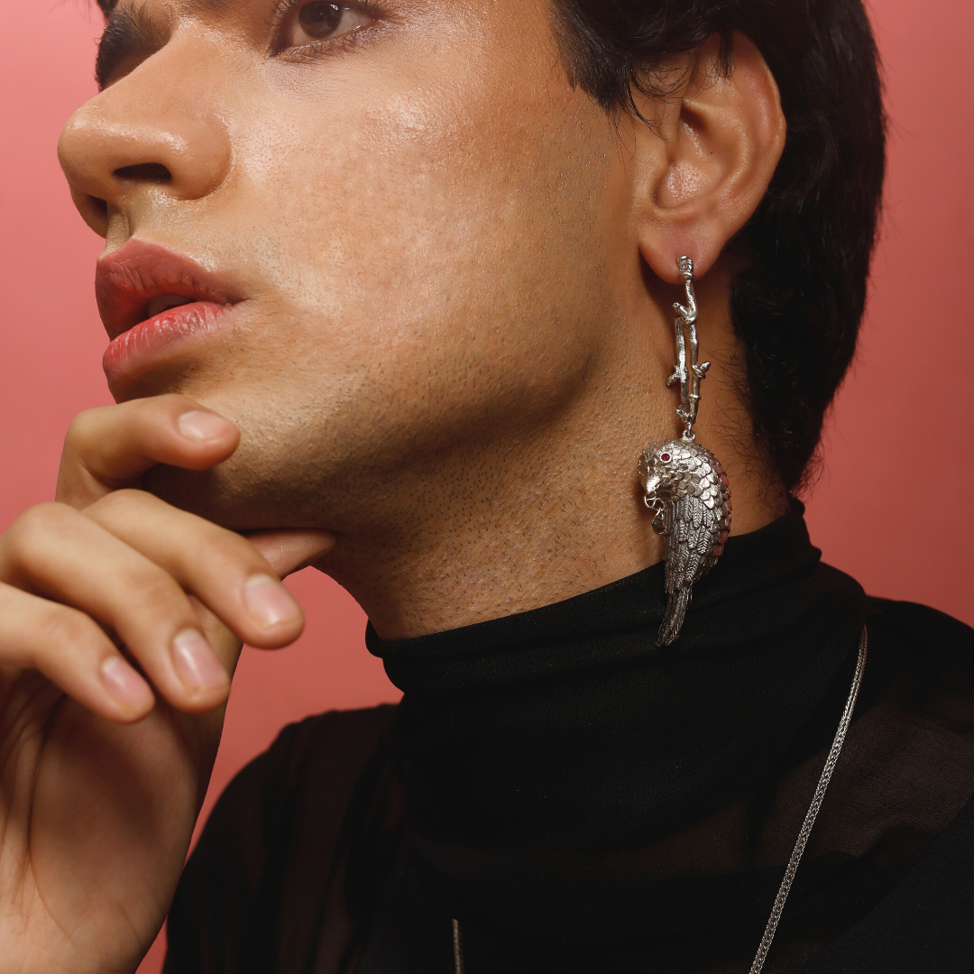 Birdy fling earring