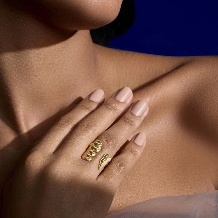 Bloom Ring- Ivory