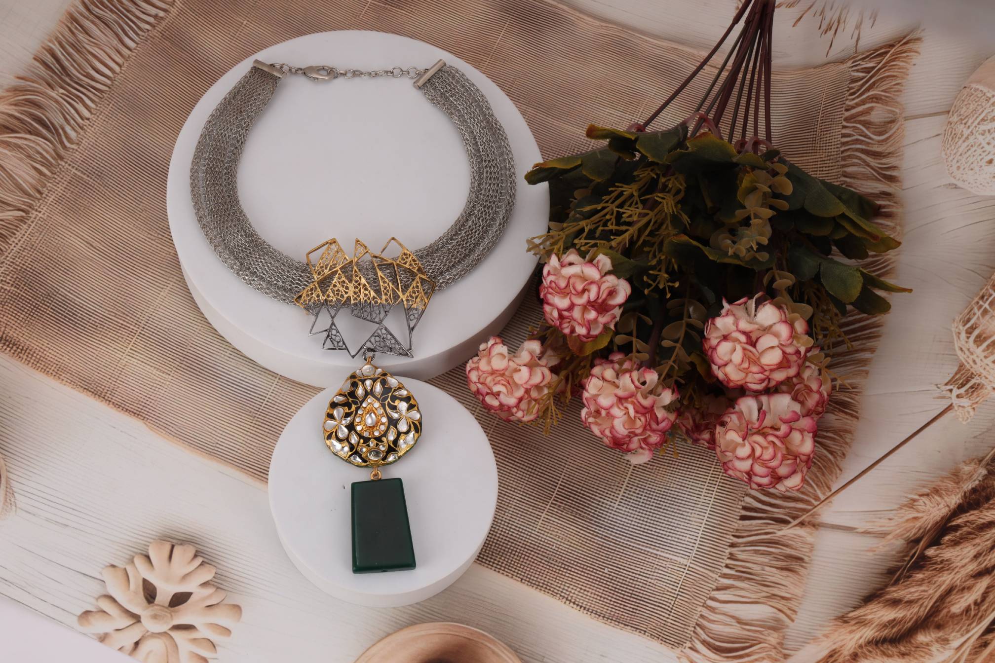 Ravishing royale necklace