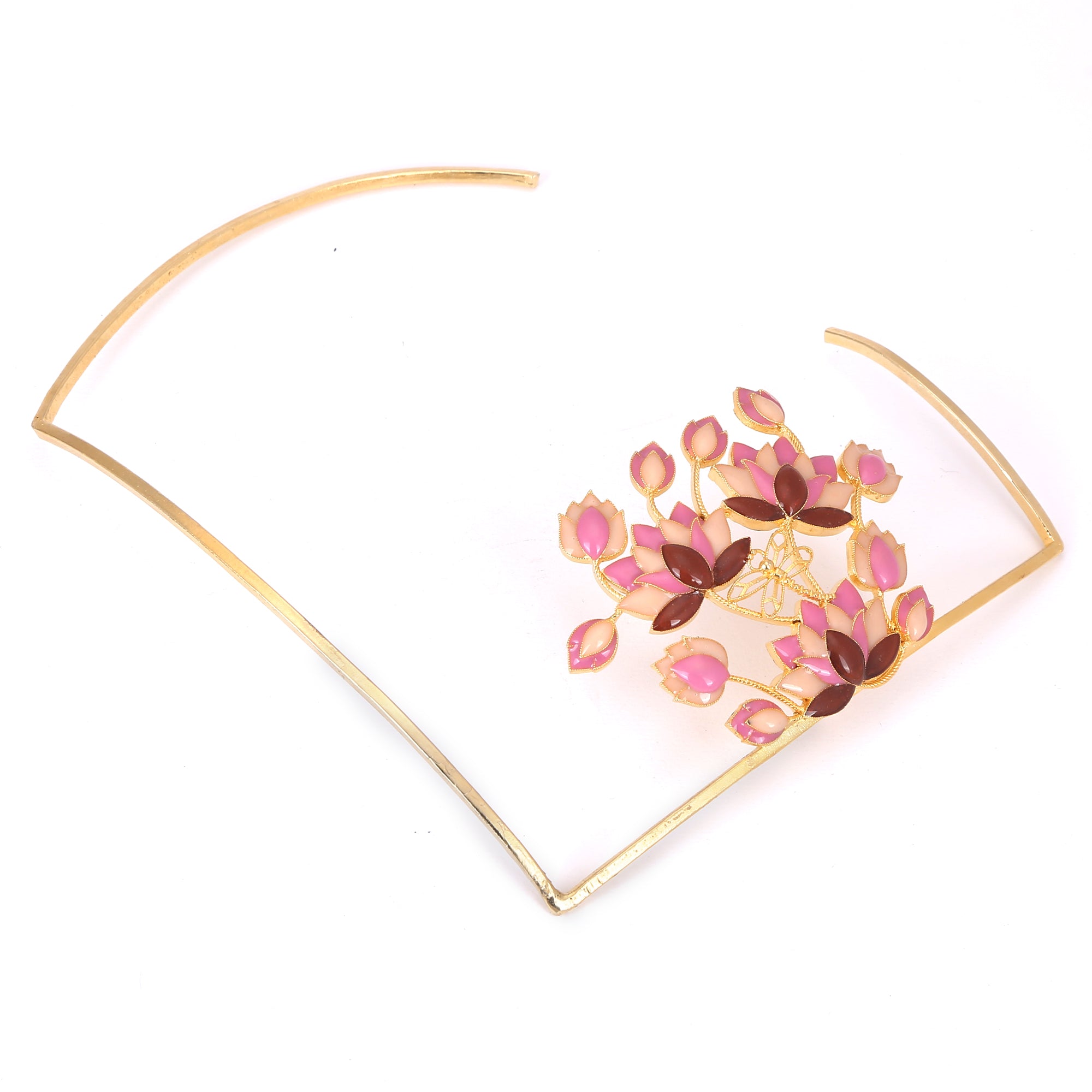 The enchanted floweret choker