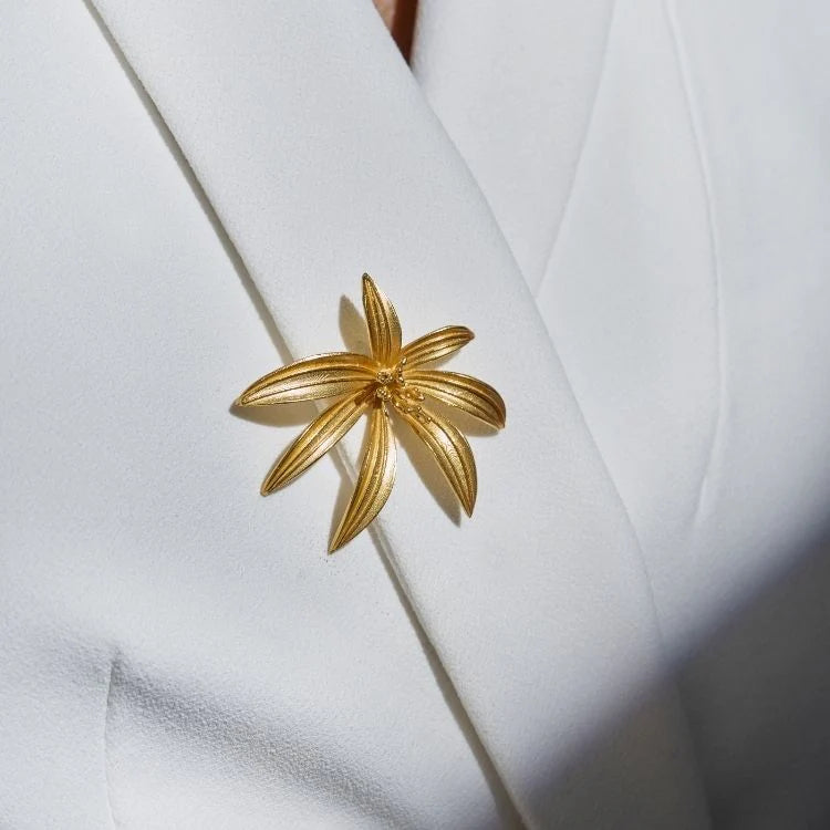 Lily Brooch