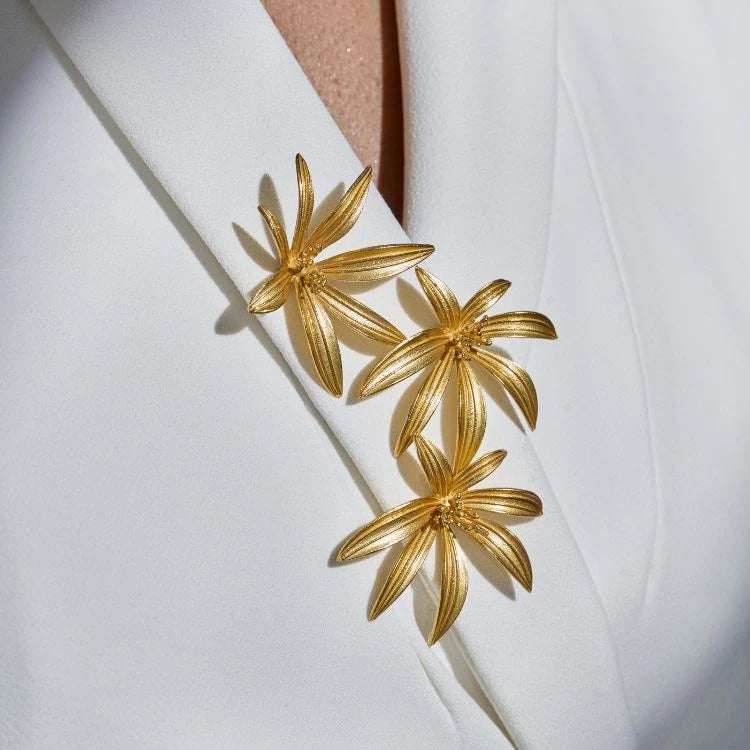 Lily Brooch