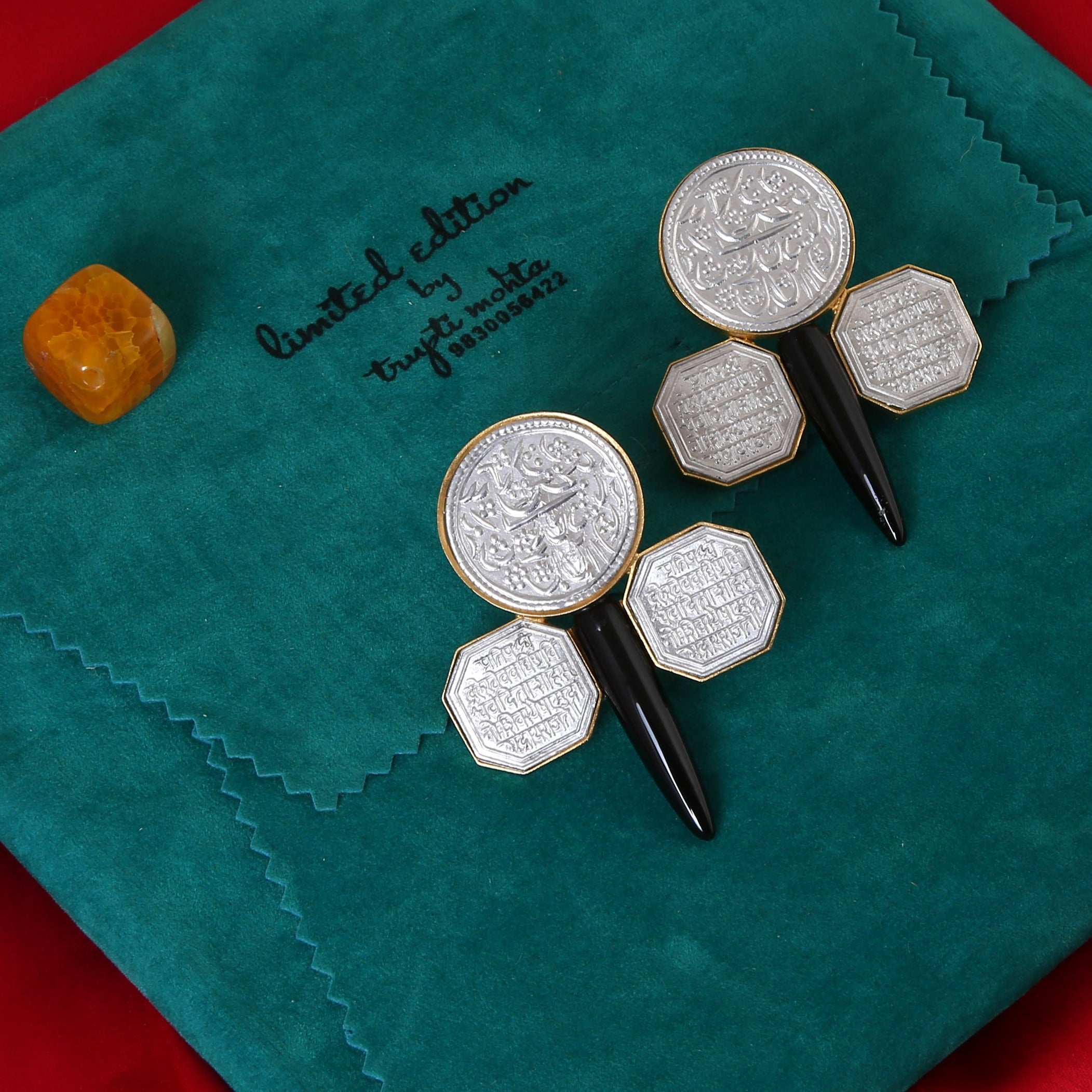 Piercing pencil earrings