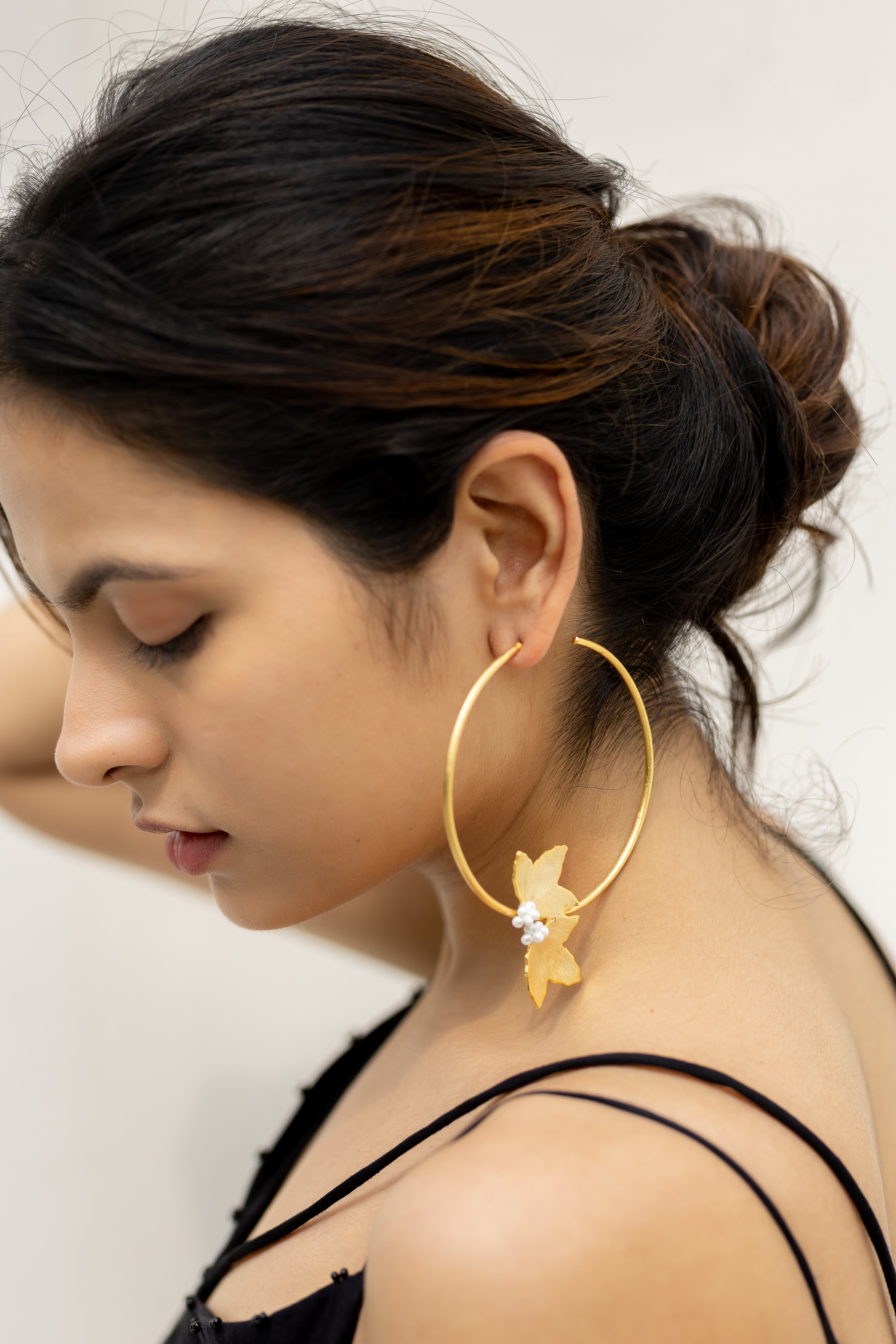 Two petal hoops