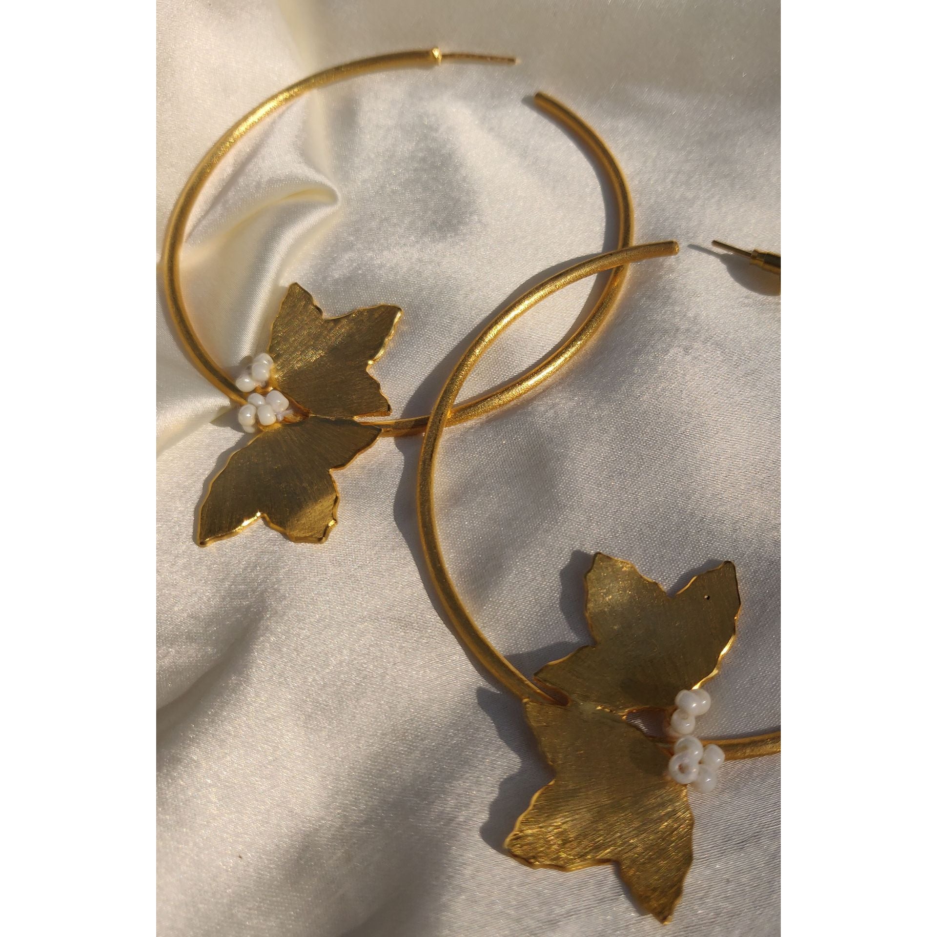 Two petal hoops