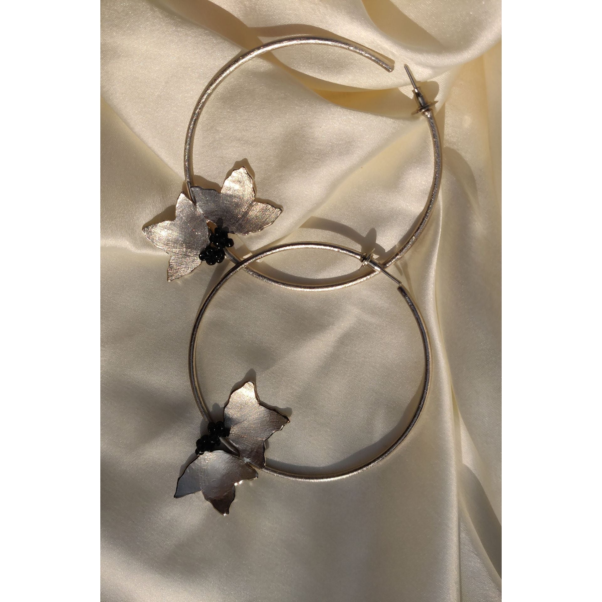 Two petal hoops