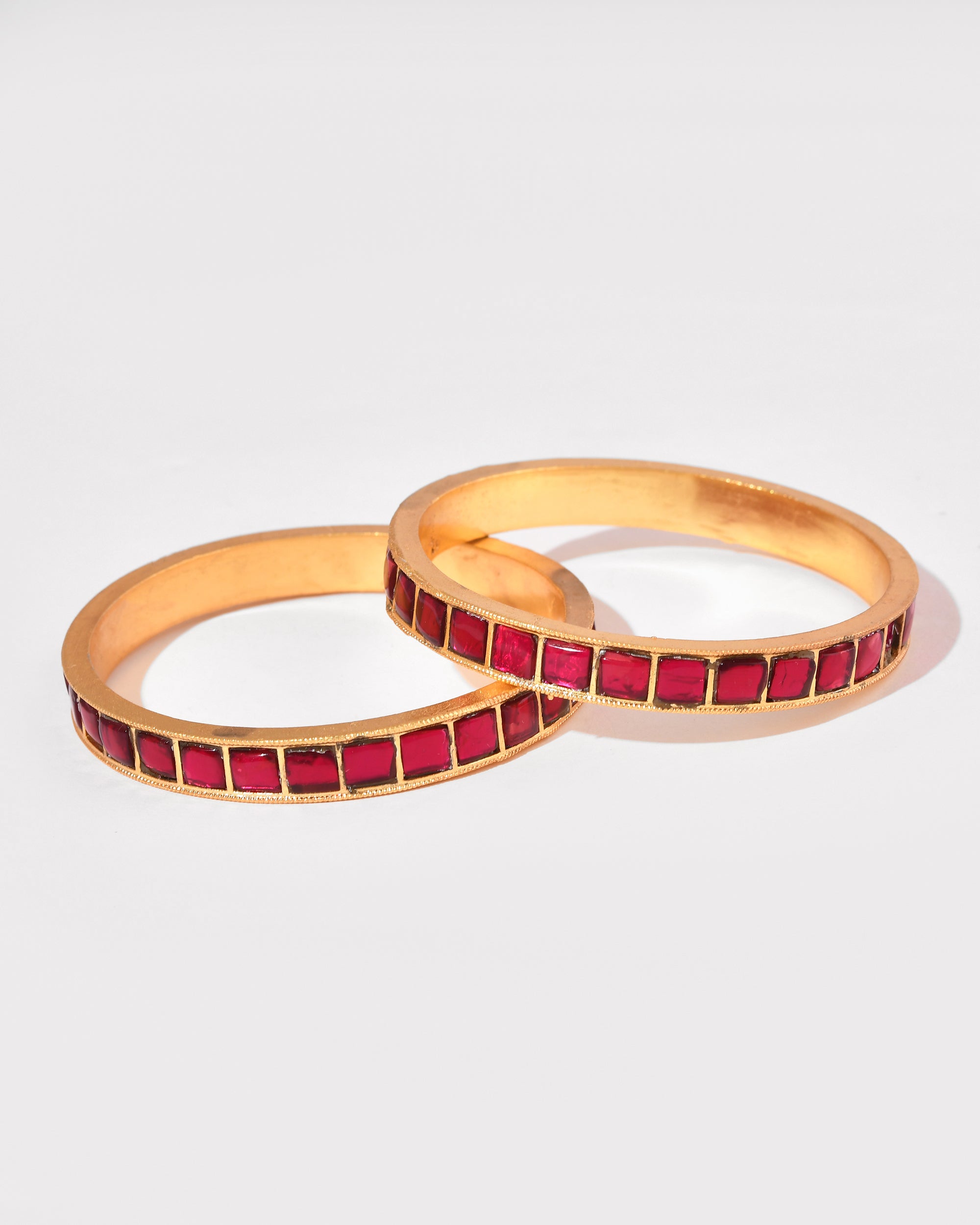 Kundan Rajkumari Bangle