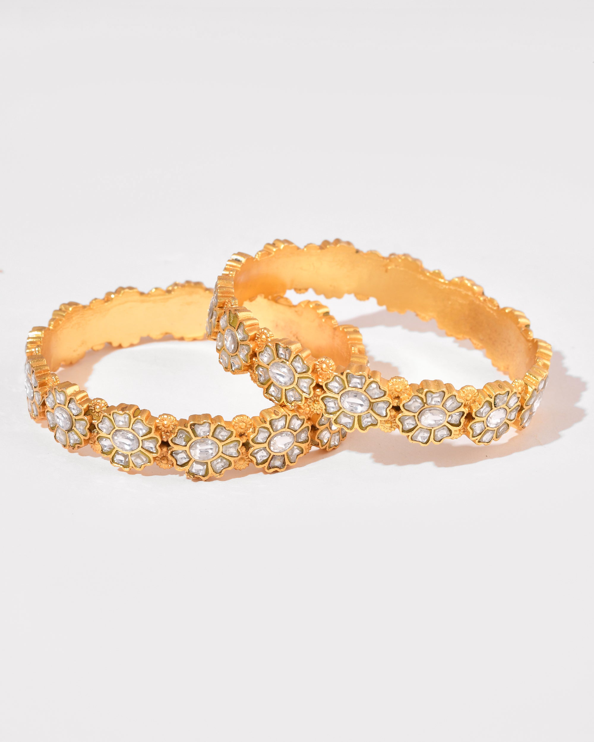 Kundan Utsav Glow Bangle