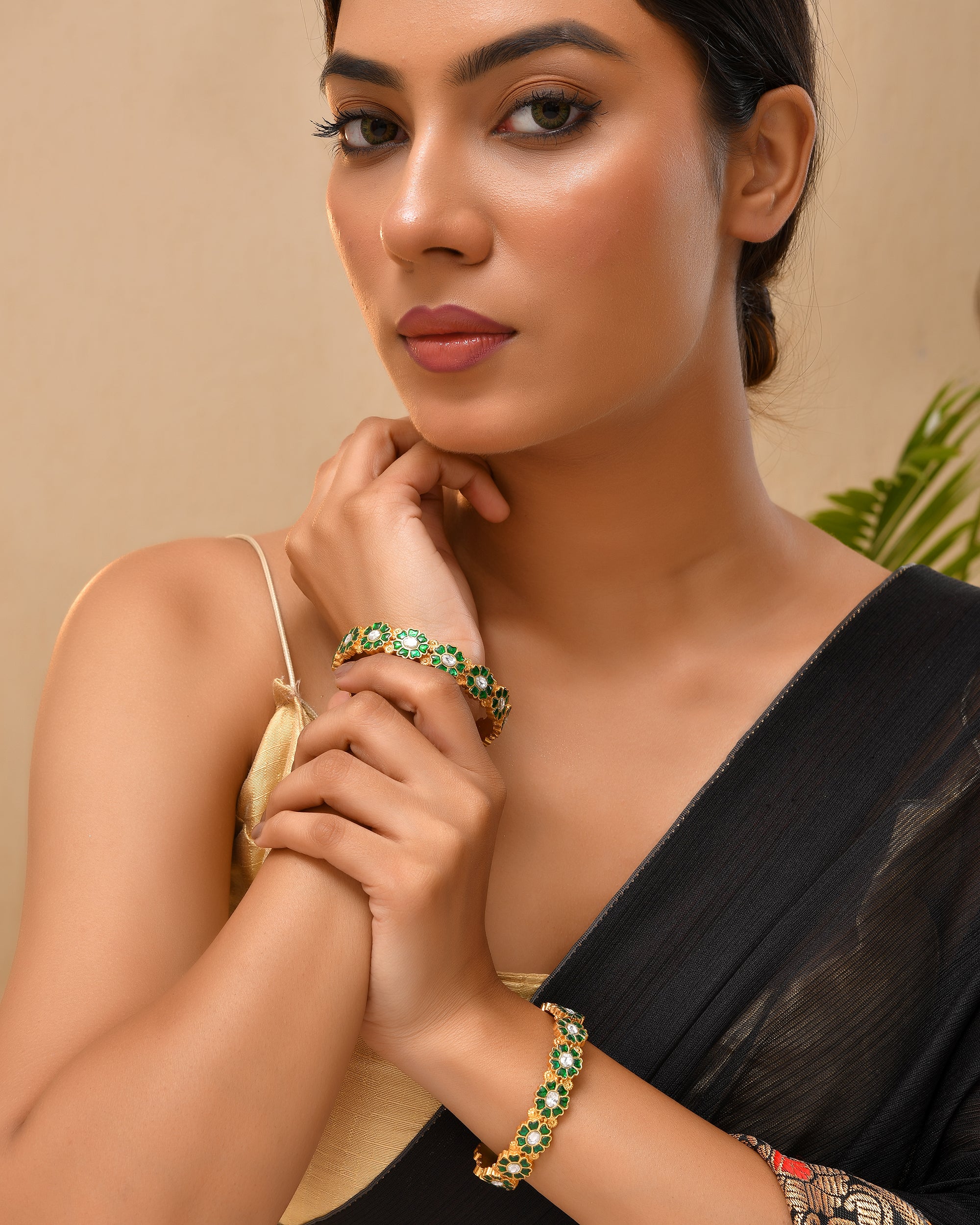 Kundan Shringar Kada