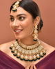 Kundan Rajwada Glow Necklace Set